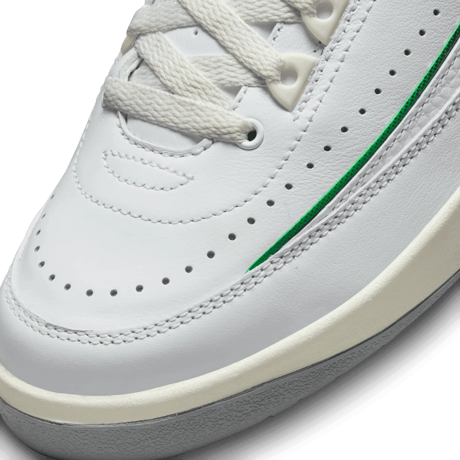 Air Jordan 2 Lucky Green (GS) image 6