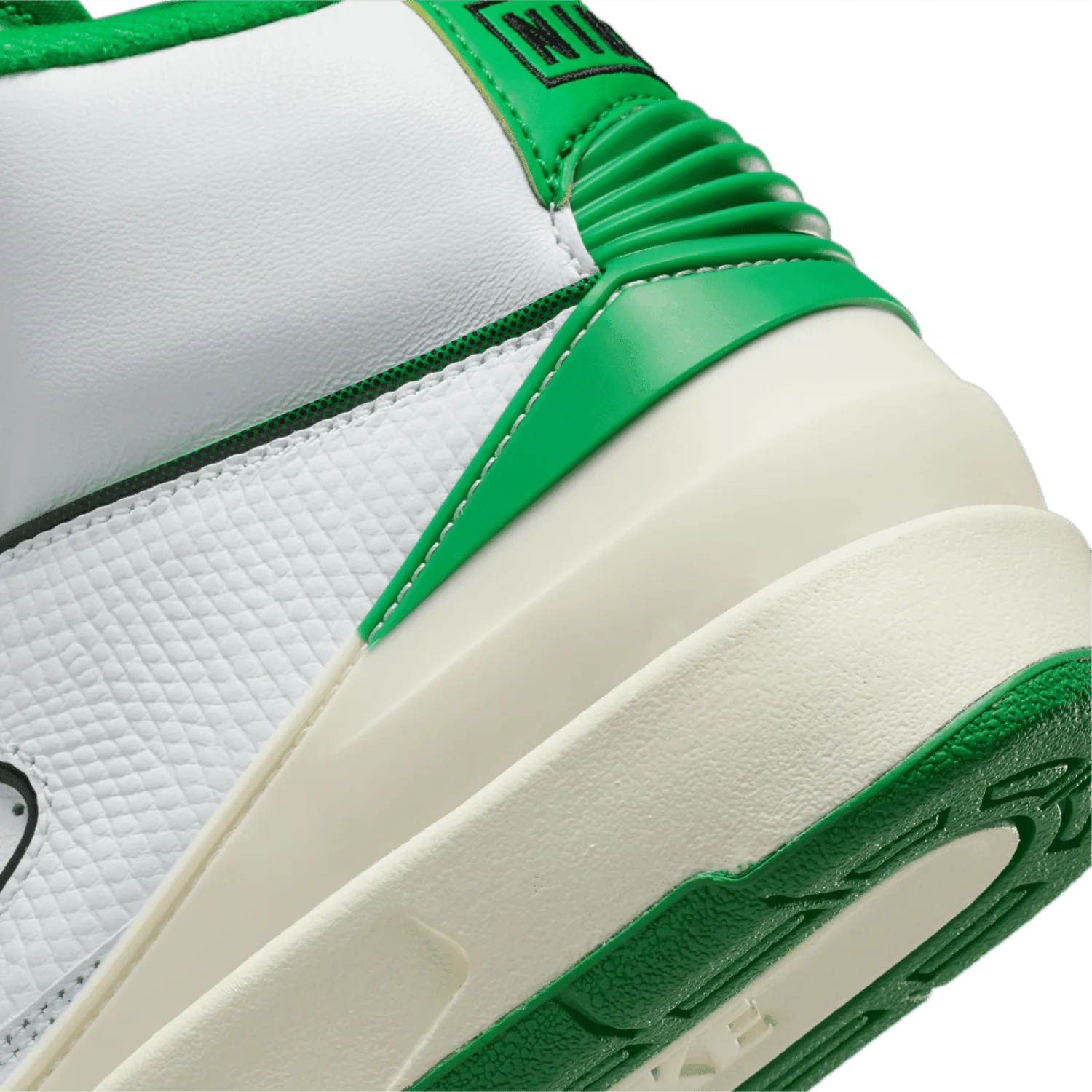 Air Jordan 2 Lucky Green (GS) image 7
