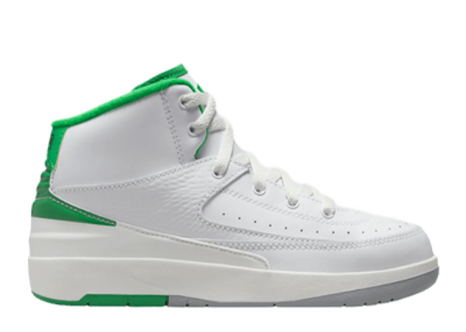 Air Jordan 2 Lucky Green (GS) image 8