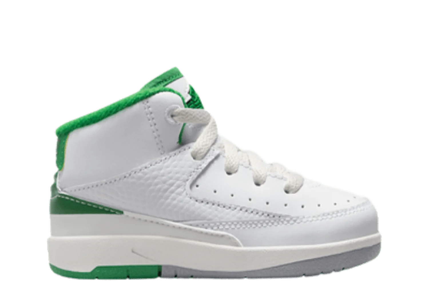 Air Jordan 2 Lucky Green (GS) image 9