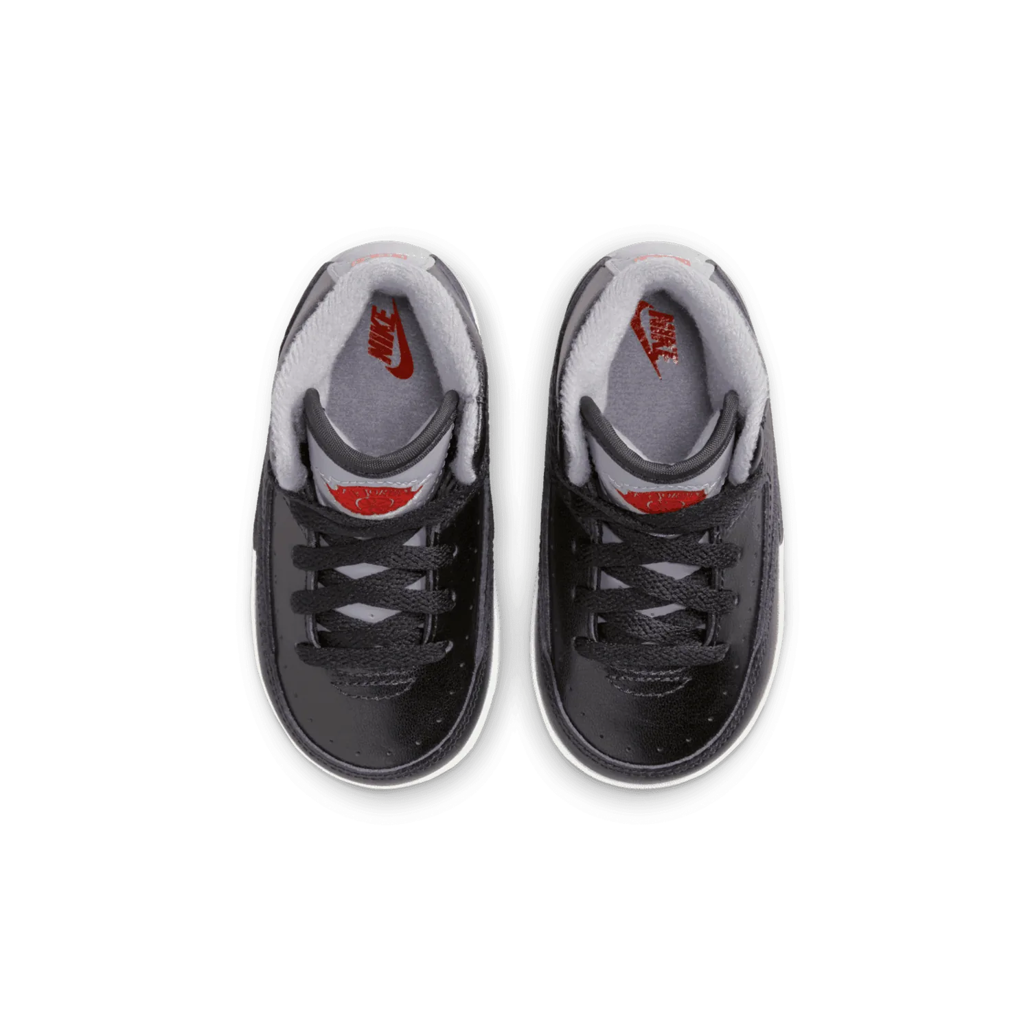 Air Jordan 2 Retro Black Cement (TD) image 3