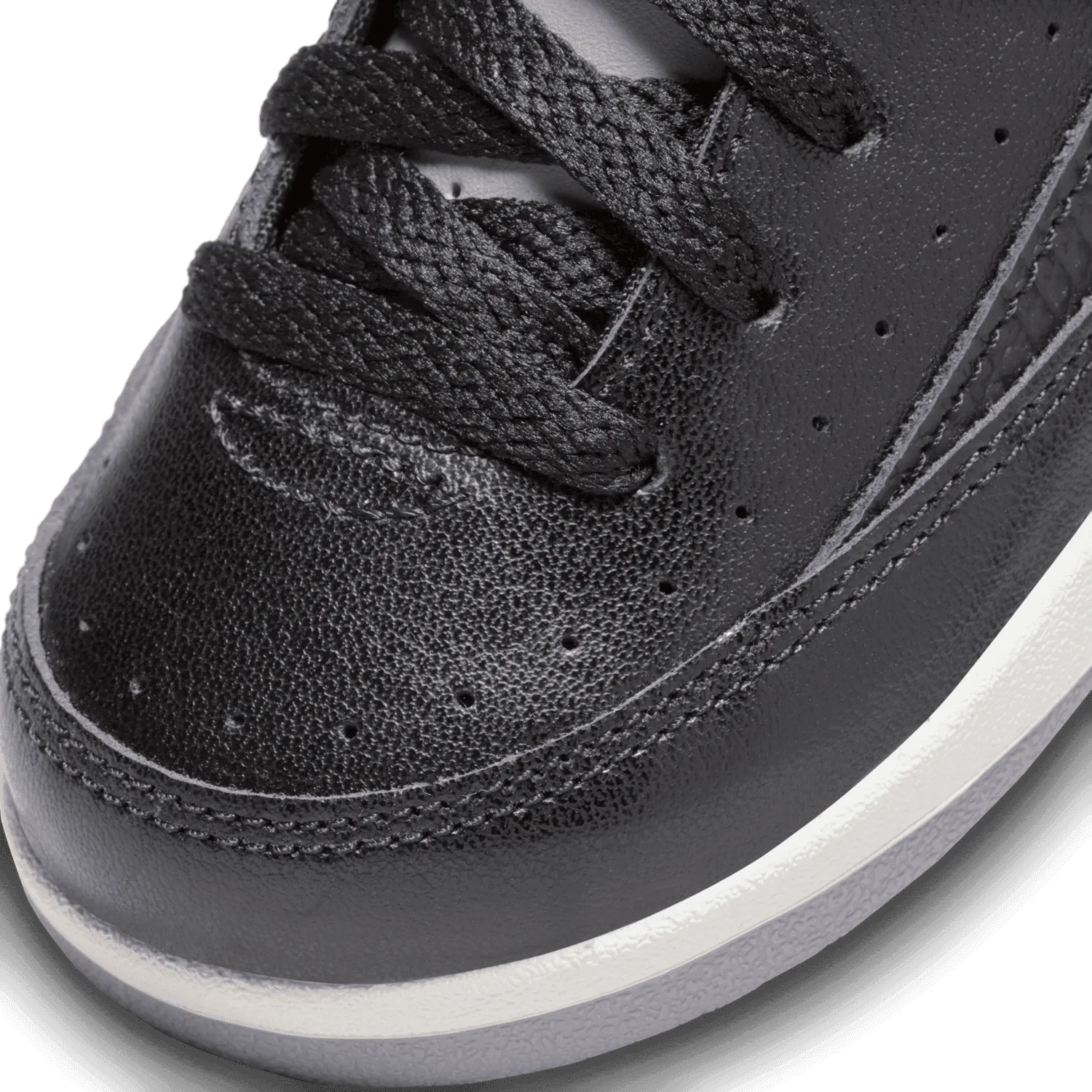 Air Jordan 2 Retro Black Cement (TD) image 6