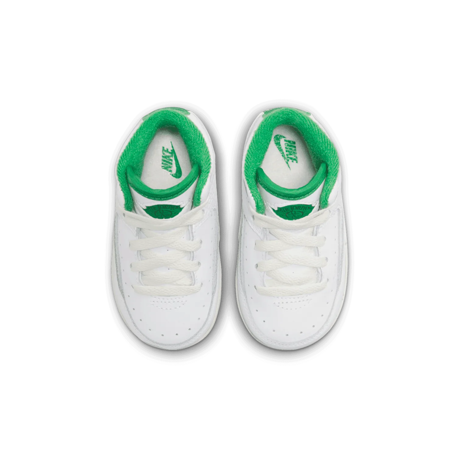 Air Jordan 2 Lucky Green (TD) image 3