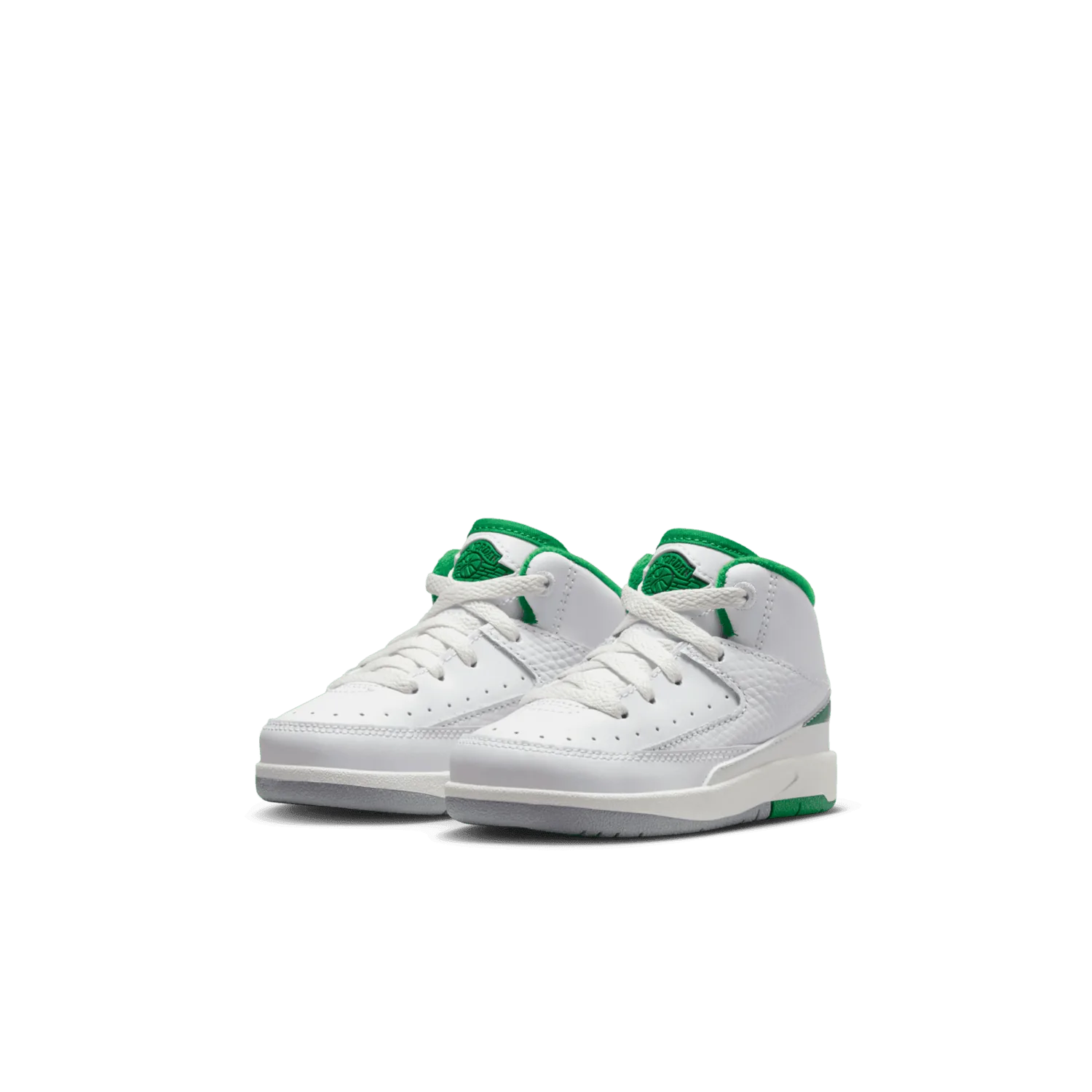 Air Jordan 2 Lucky Green (TD) image 4