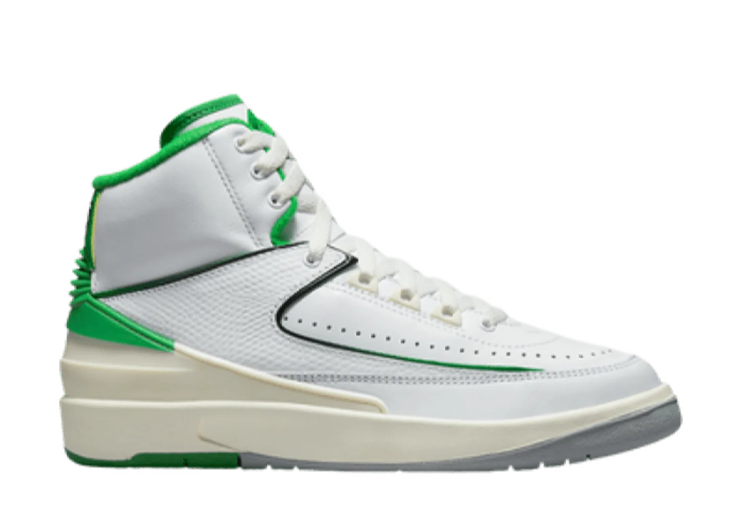 Air Jordan 2 Lucky Green (TD) image 7