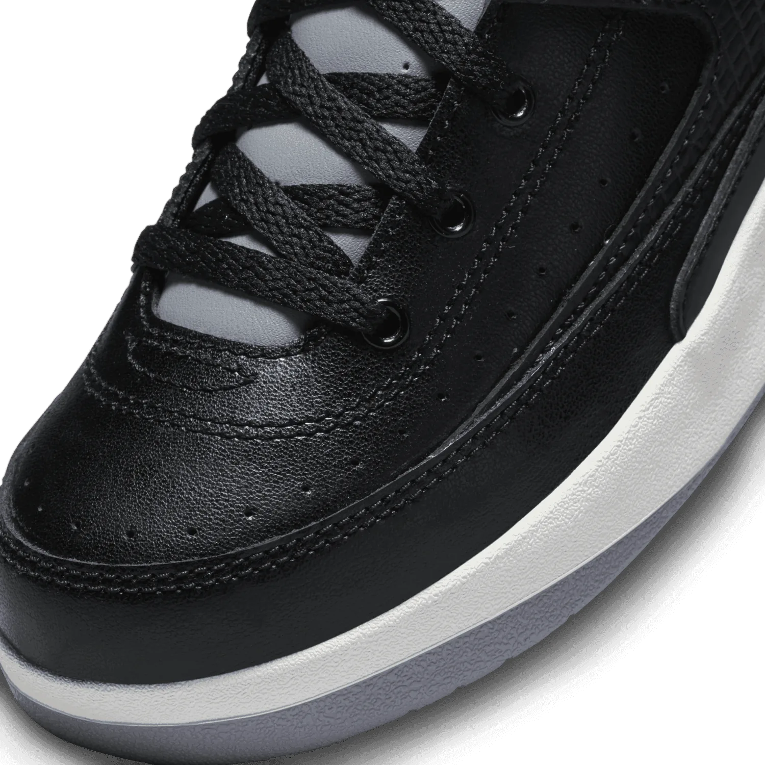 Air Jordan 2 Retro Black Cement (PS) image 6