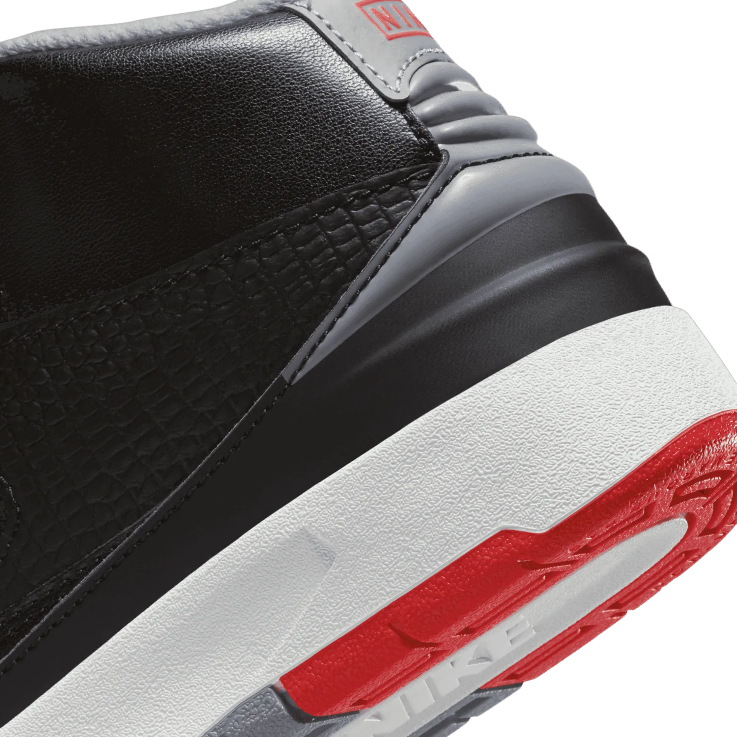 Air Jordan 2 Retro Black Cement (PS) image 7