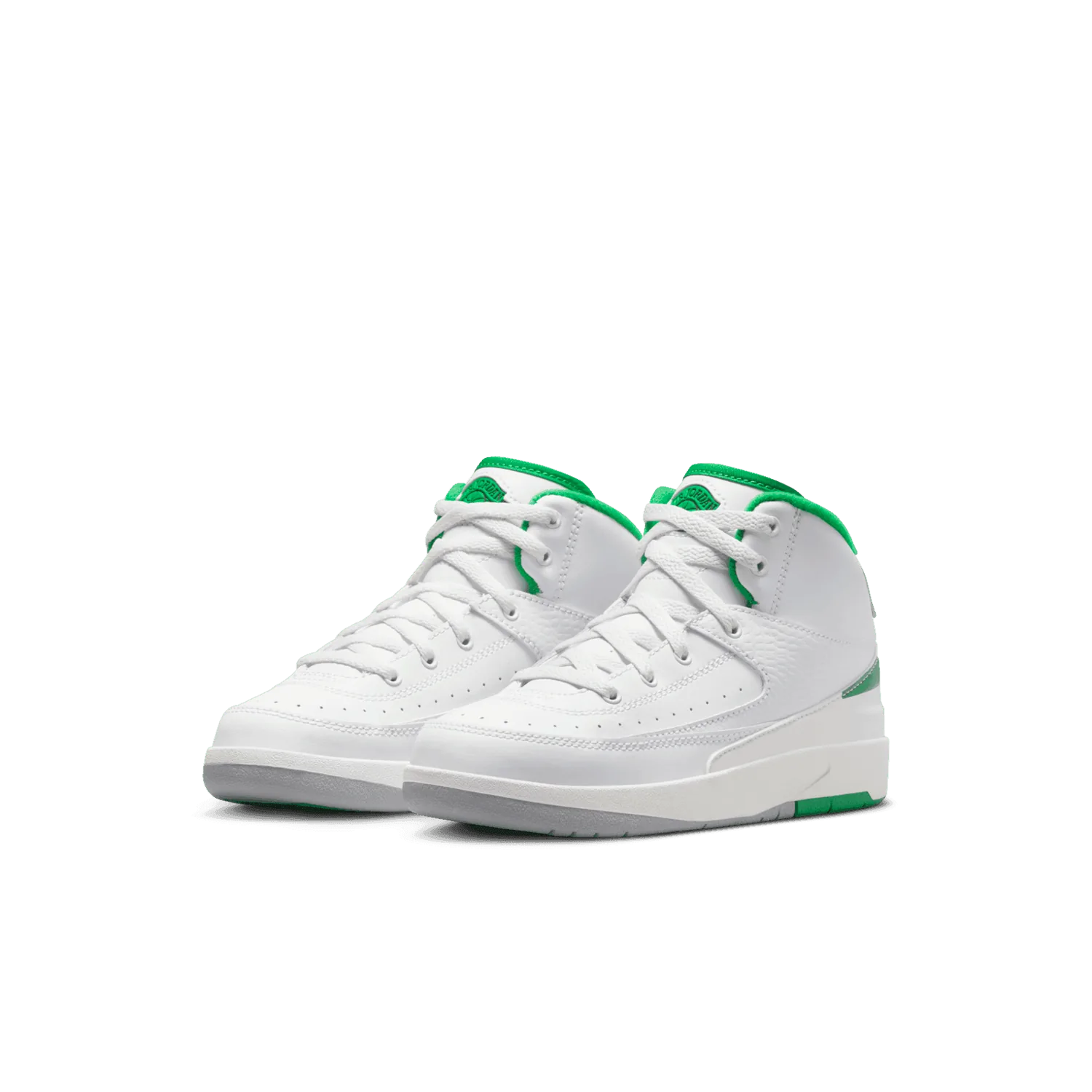 Air Jordan 2 Lucky Green (PS) image 4