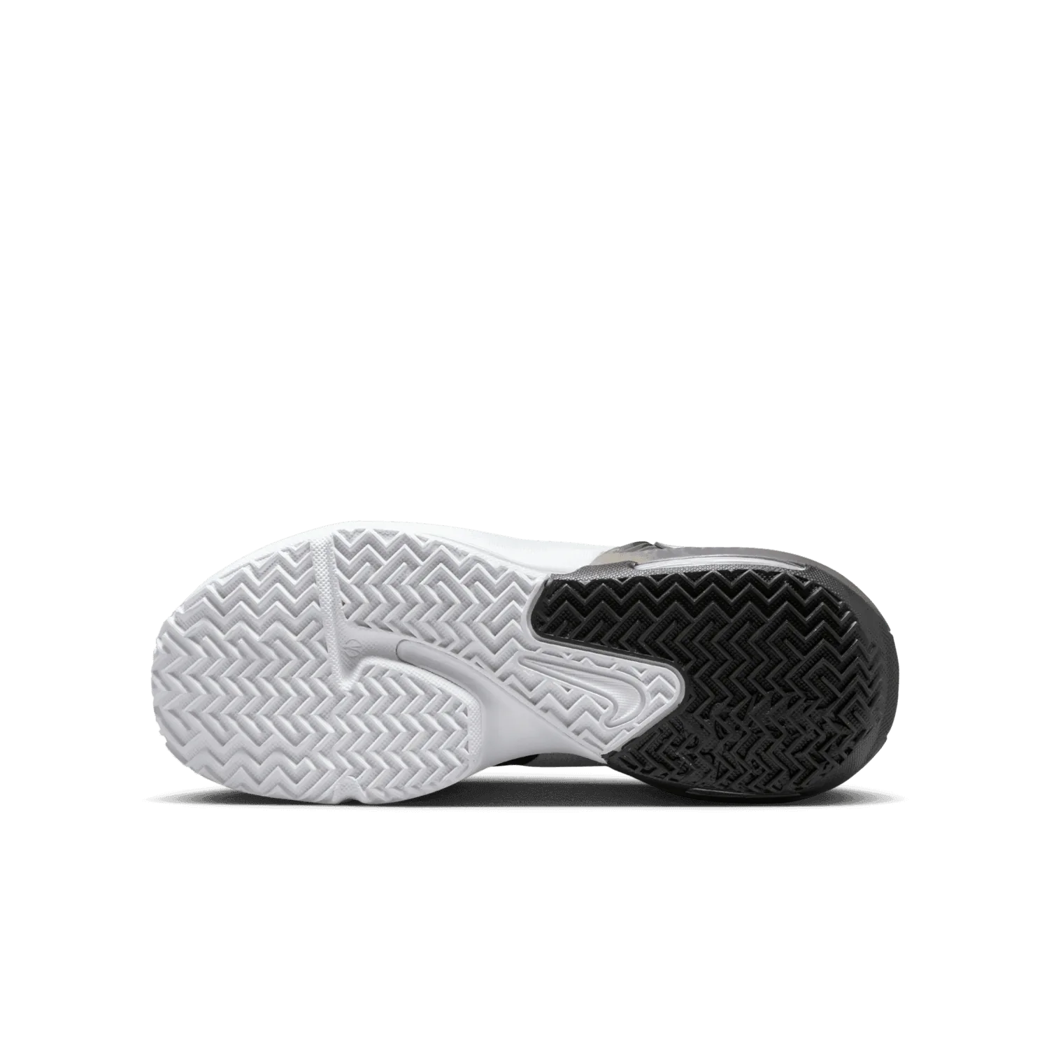 Nike LeBron Witness 7 White Black (GS) image 2