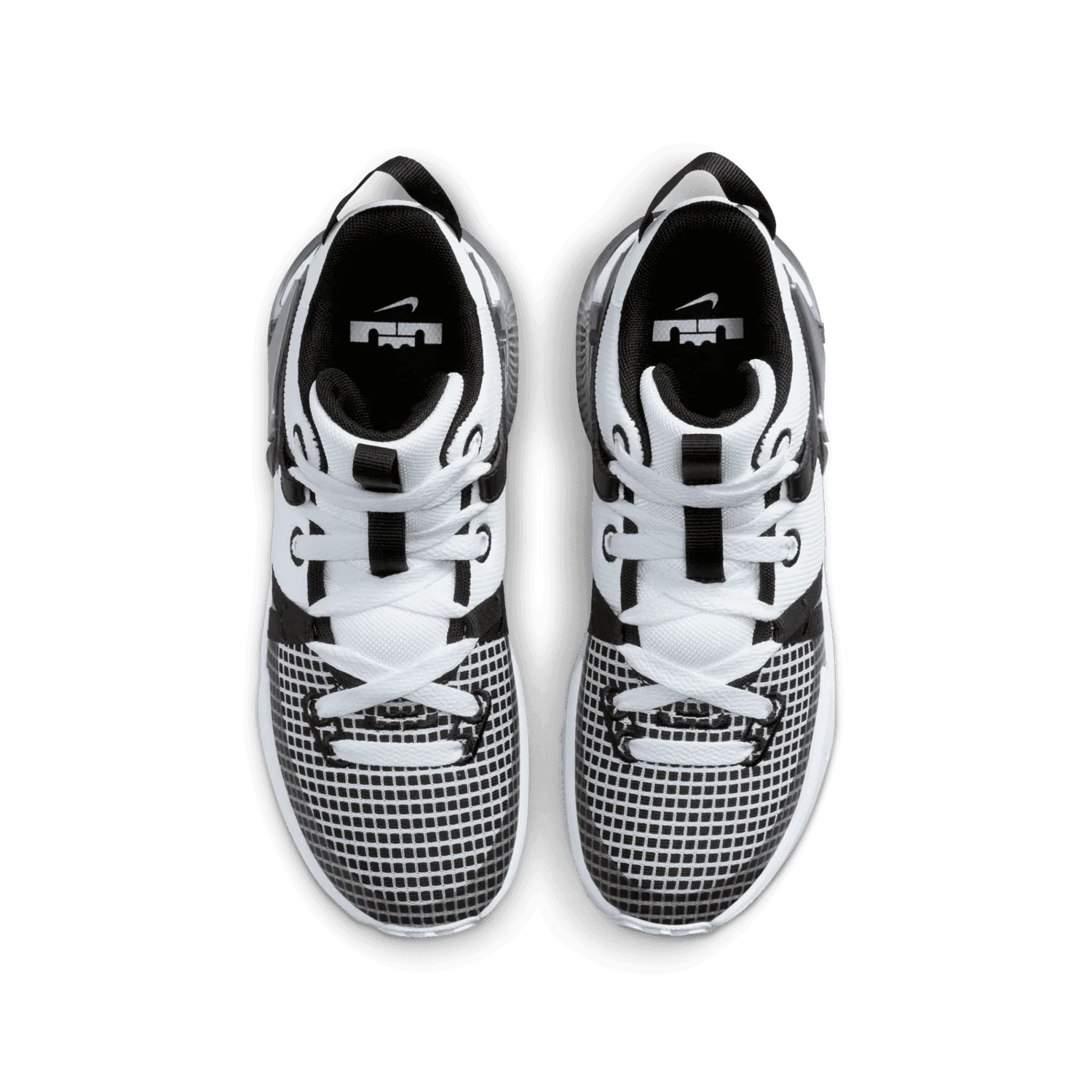 Nike LeBron Witness 7 White Black (GS) image 3