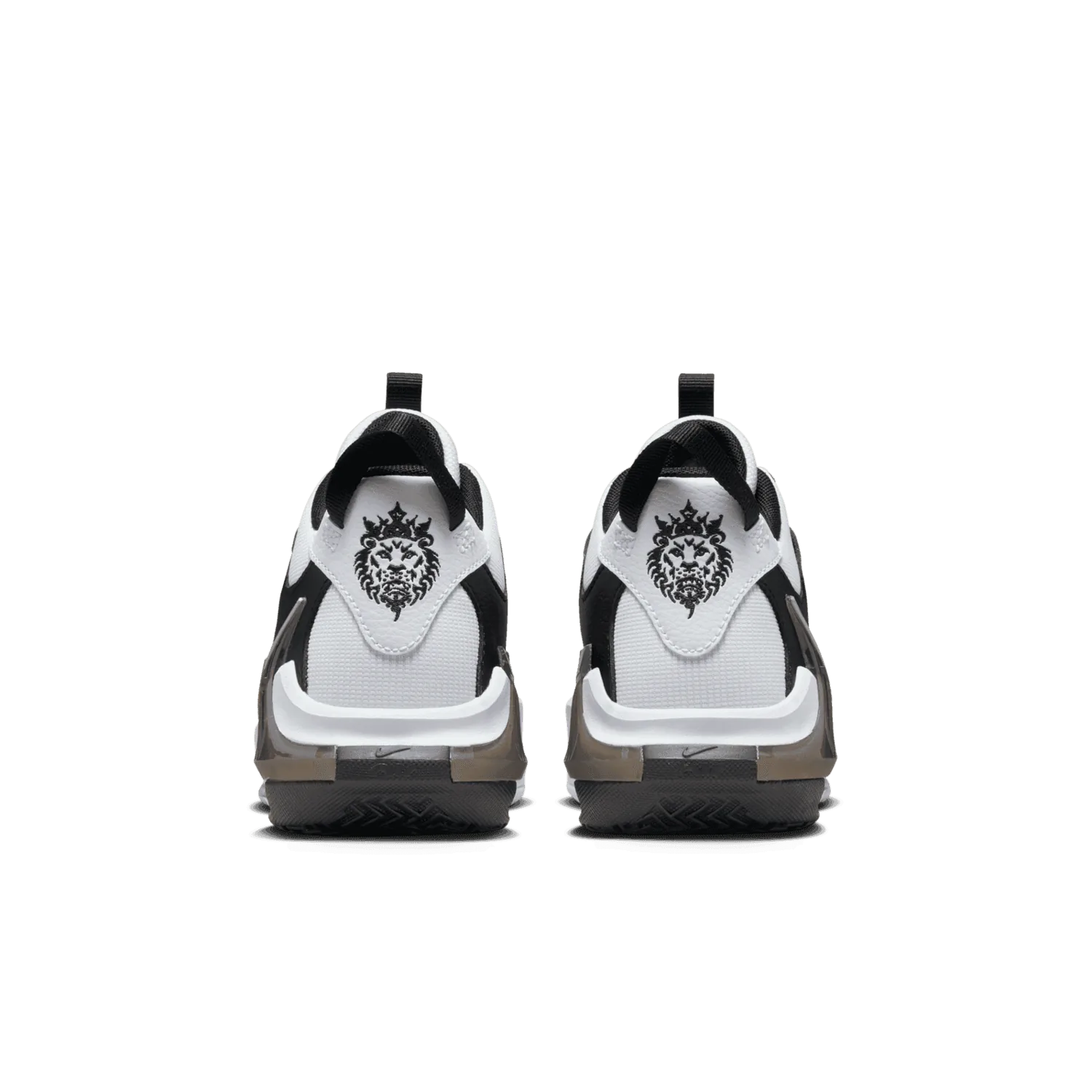 Nike LeBron Witness 7 White Black (GS) image 5