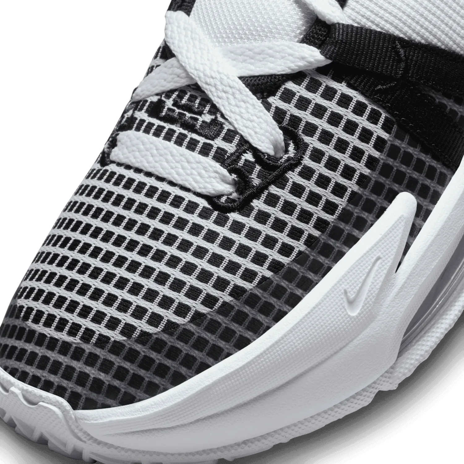 Nike LeBron Witness 7 White Black (GS) image 6