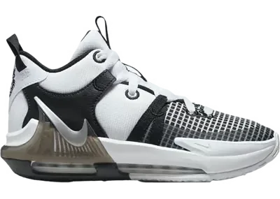 Nike LeBron Witness 7 White Black (GS)