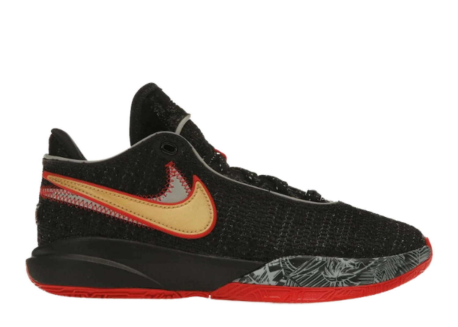 Nike LeBron 20 Black University Red (GS)