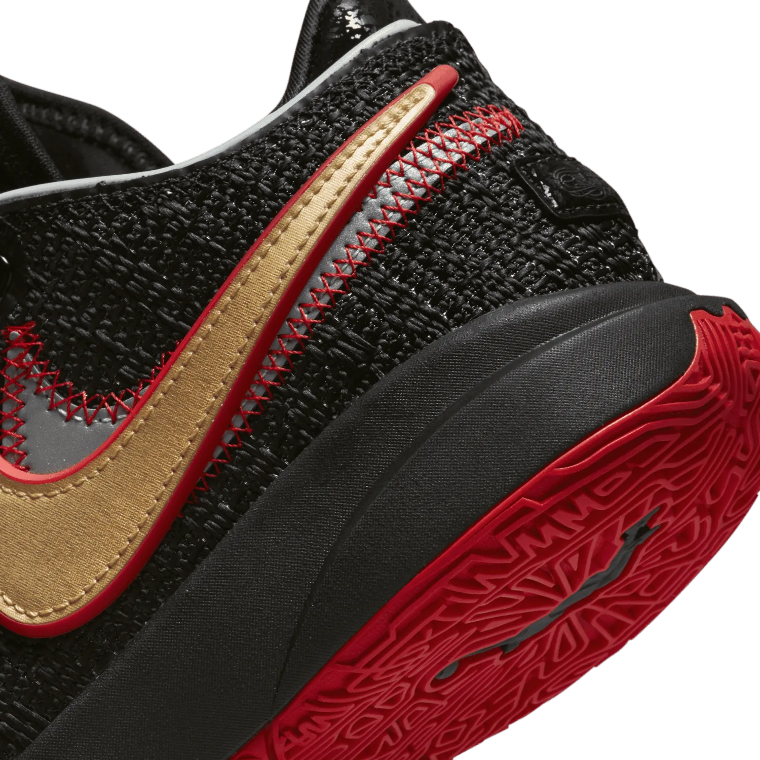 Nike LeBron 20 Black University Red (GS) image 12