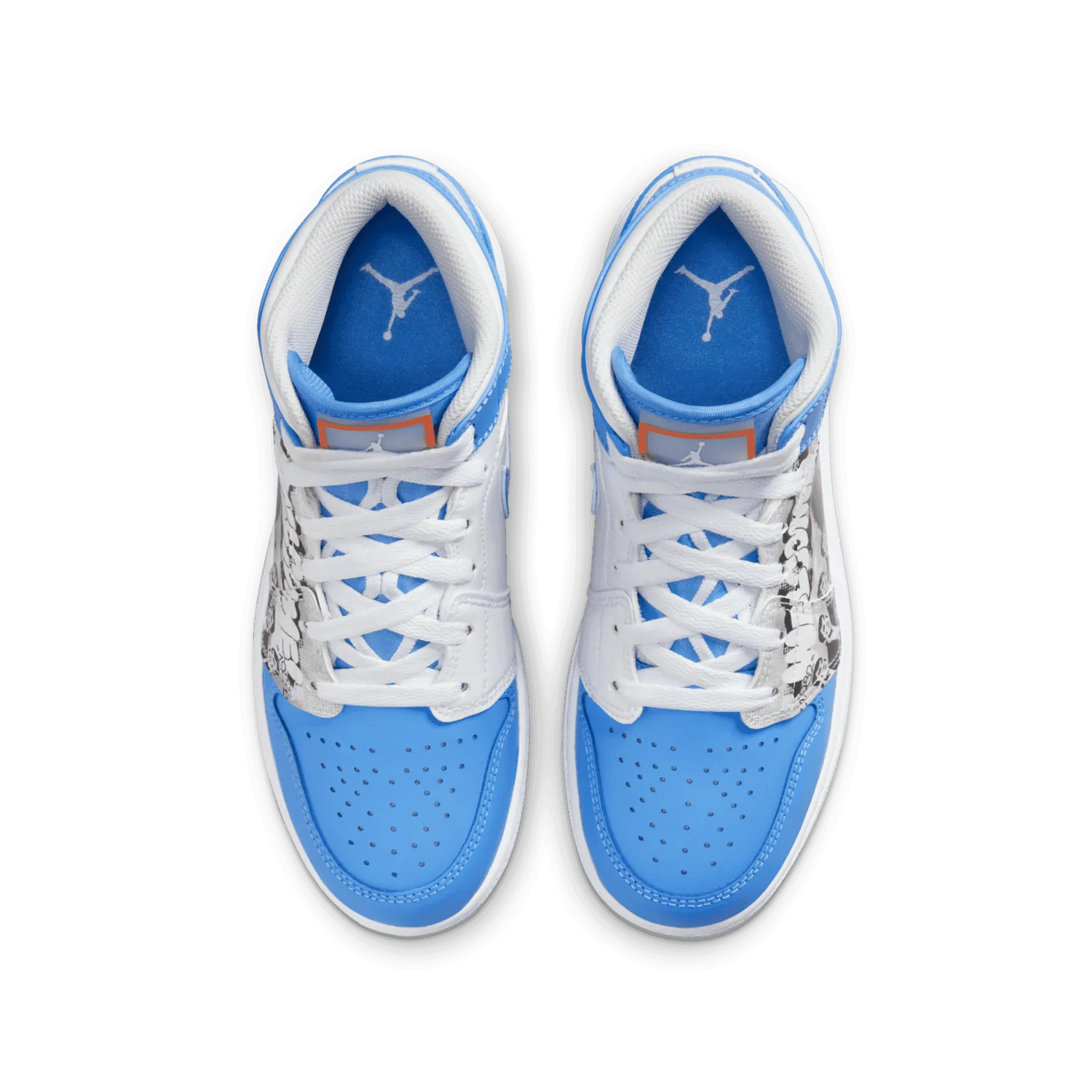 Air Jordan 1 Mid SS Game-Winner (GS) image 5