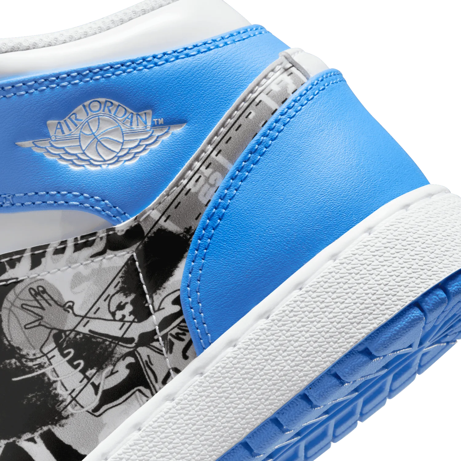 Air Jordan 1 Mid SS Game-Winner (GS) image 9