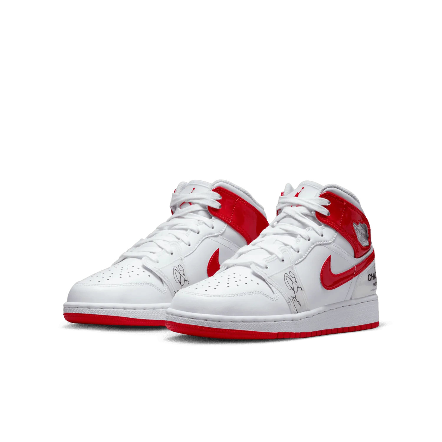 Air Jordan 1 Mid SS Rookie Season (GS) image 5