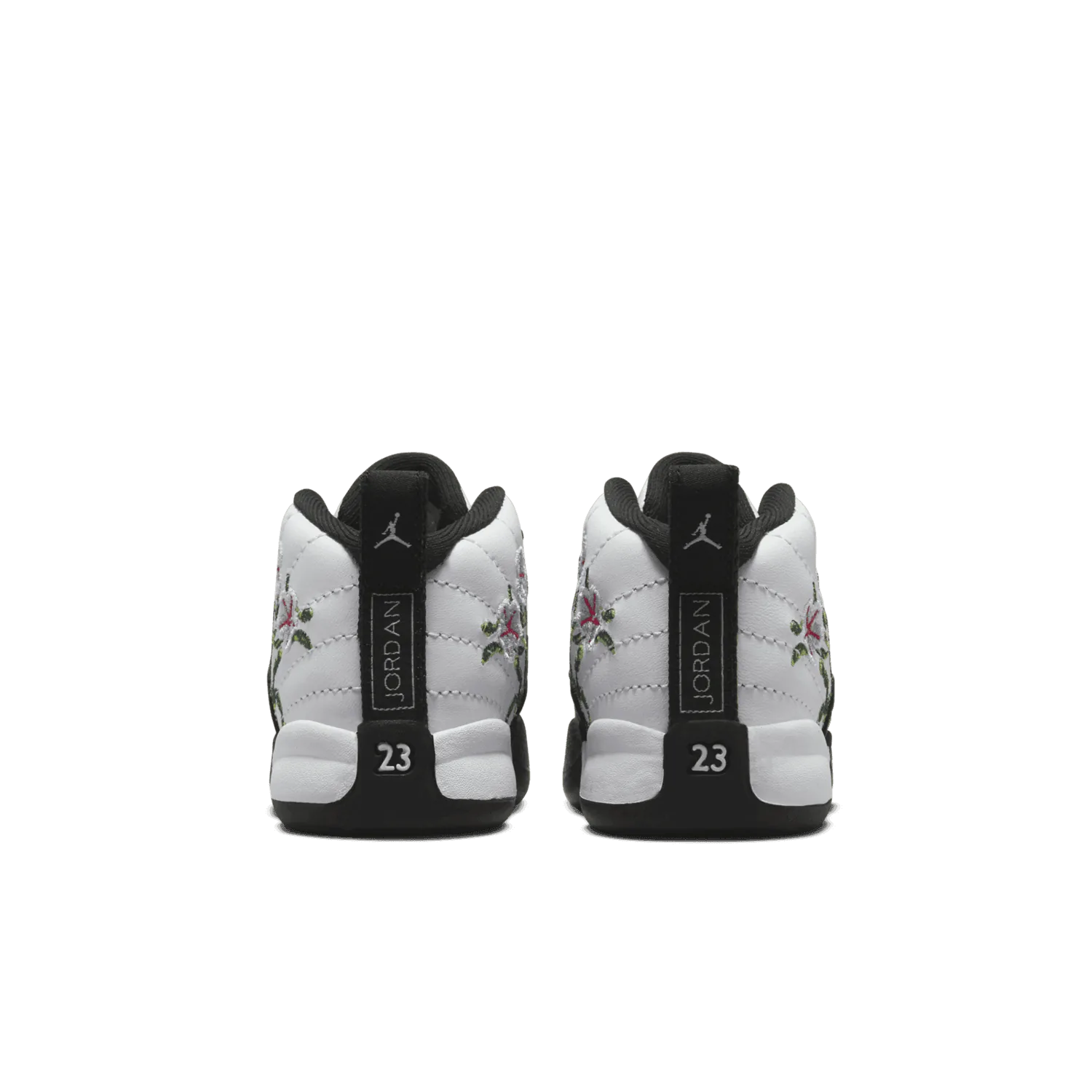 Air Jordan 12 Retro Floral (TD) image 5