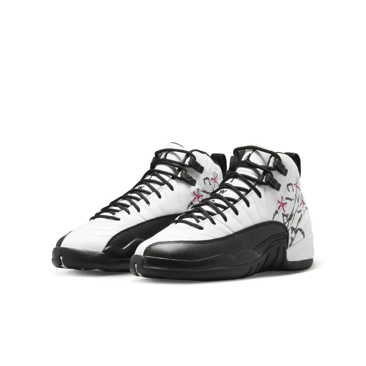 Air Jordan 12 Retro Floral (GS) image 4