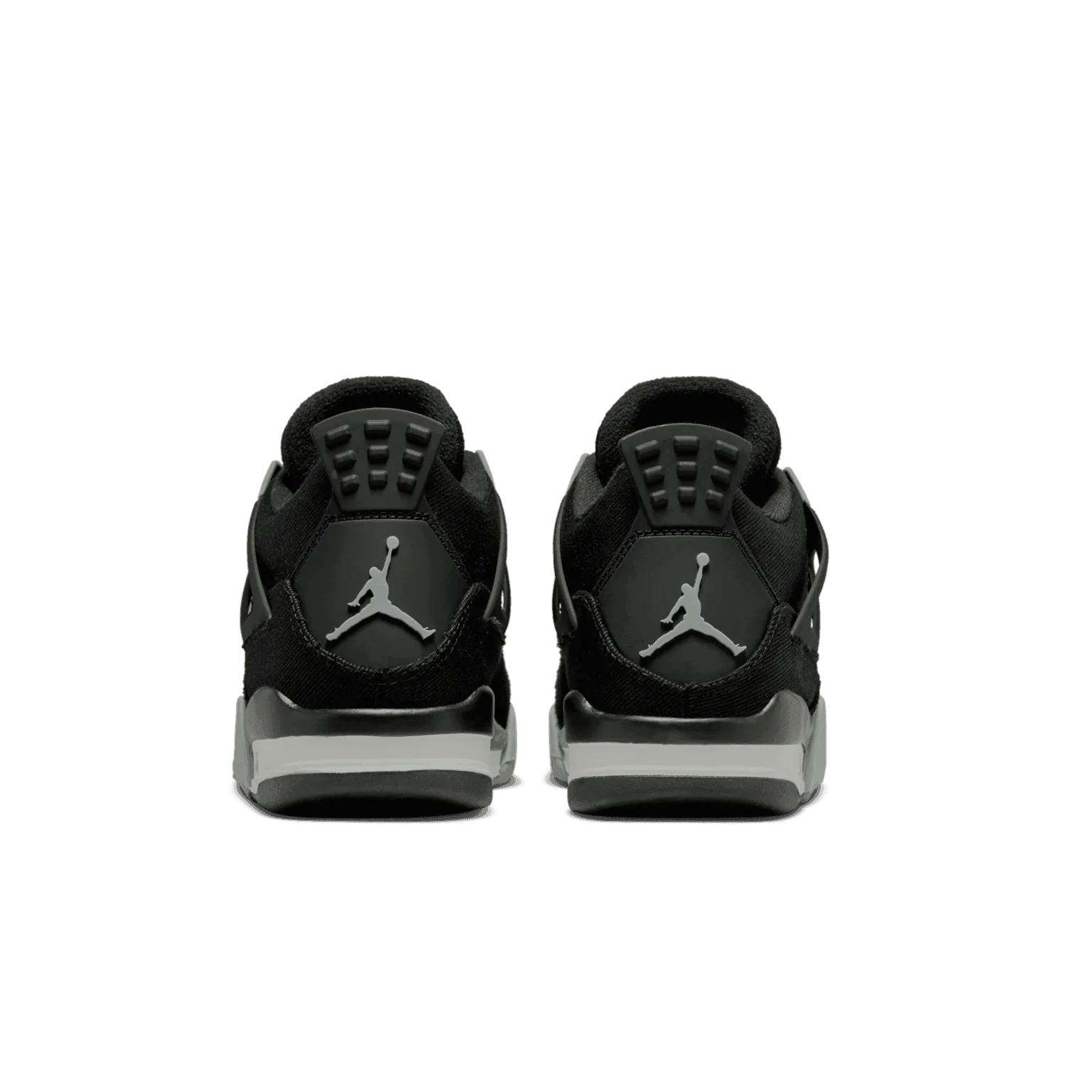 Air Jordan 4 Black Canvas (GS) image 5