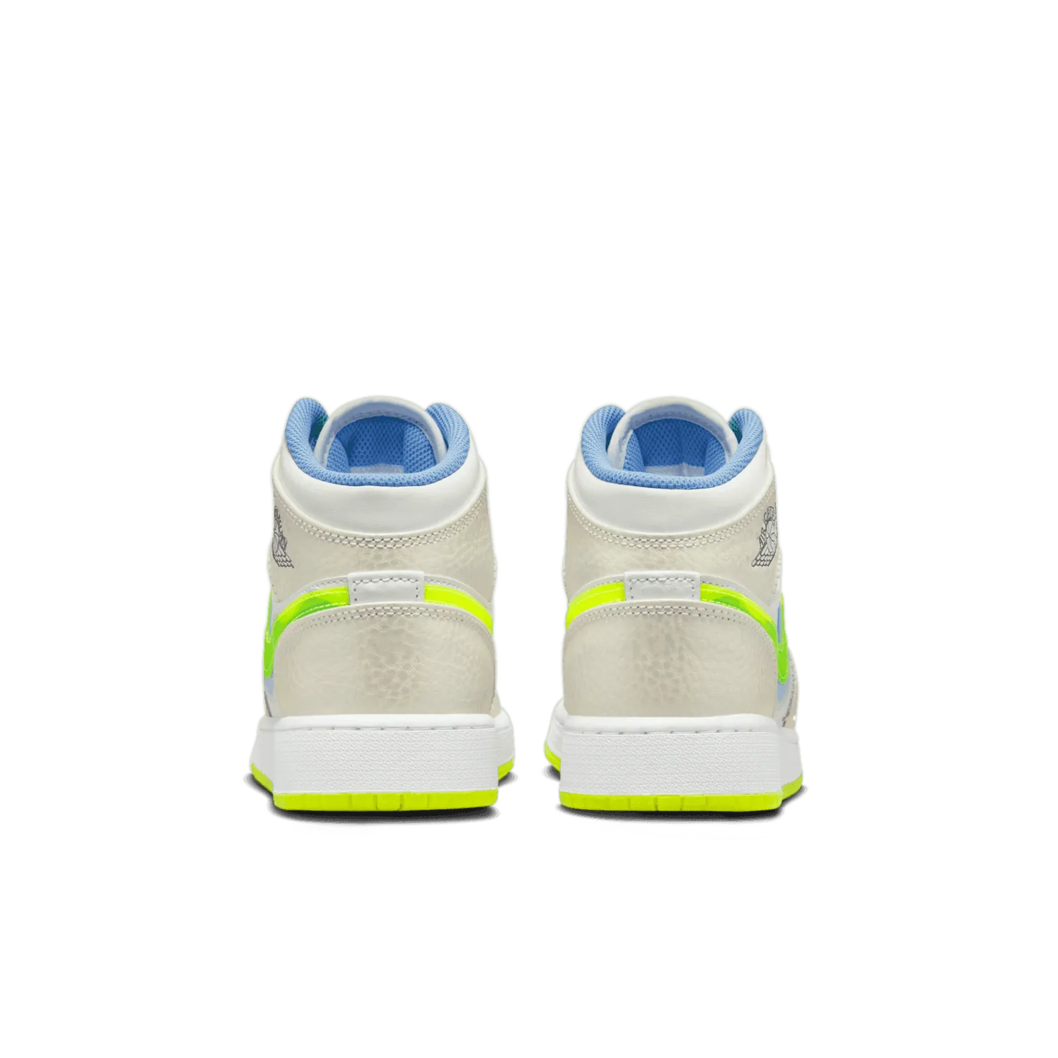 Air Jordan 1 Mid SE TPU (GS) image 5