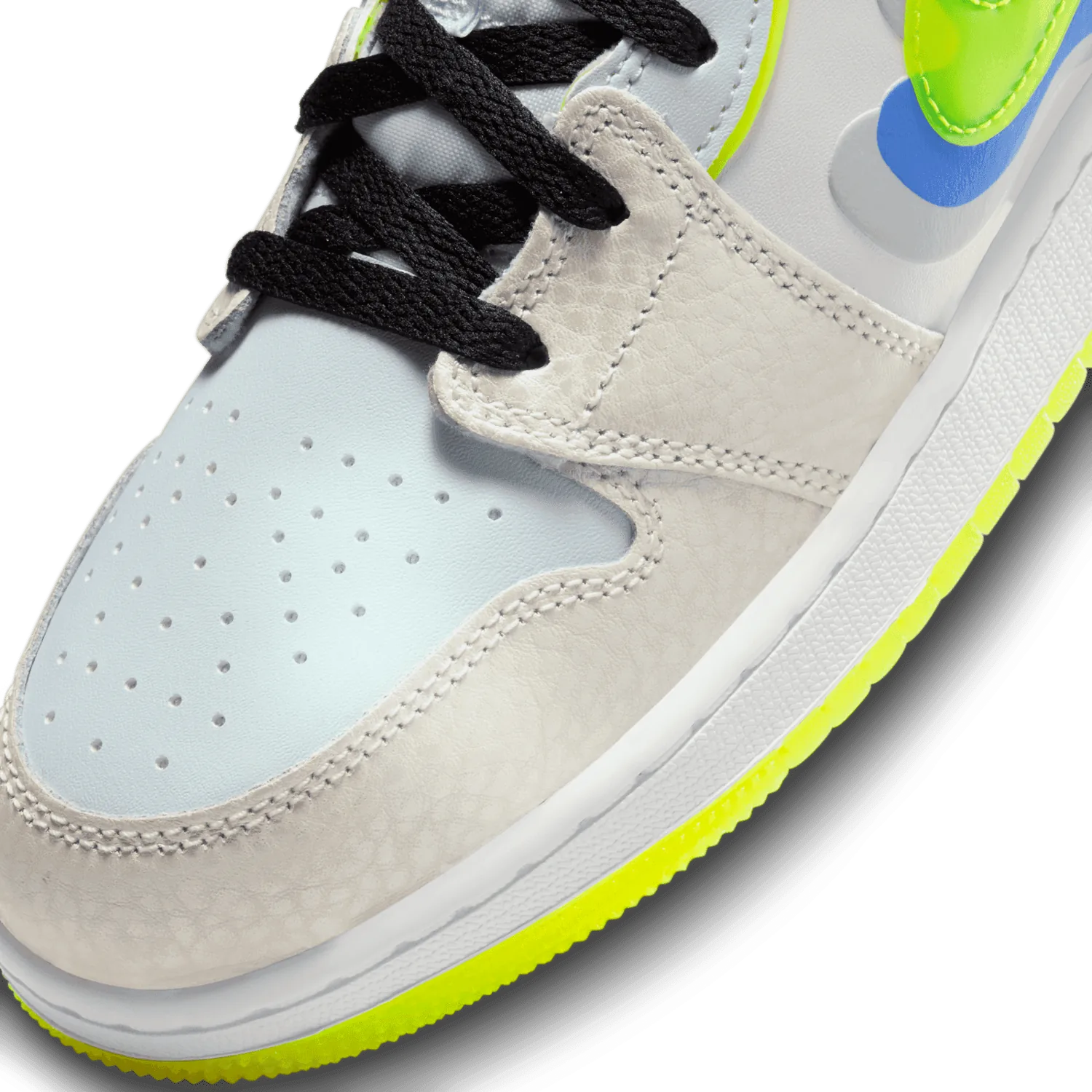 Air Jordan 1 Mid SE TPU (GS) image 6