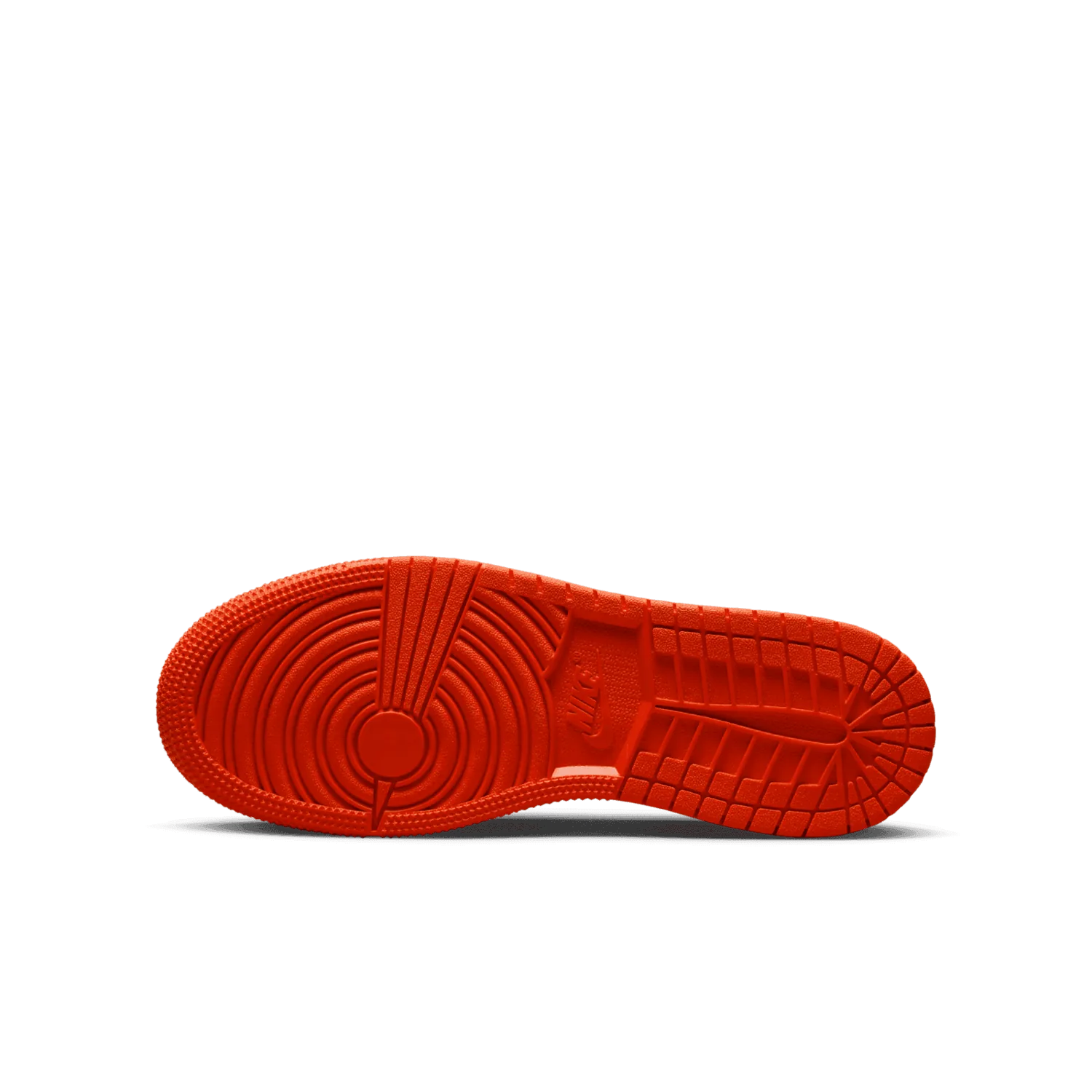 Air Jordan 1 Low Team Orange Black (GS) image 2