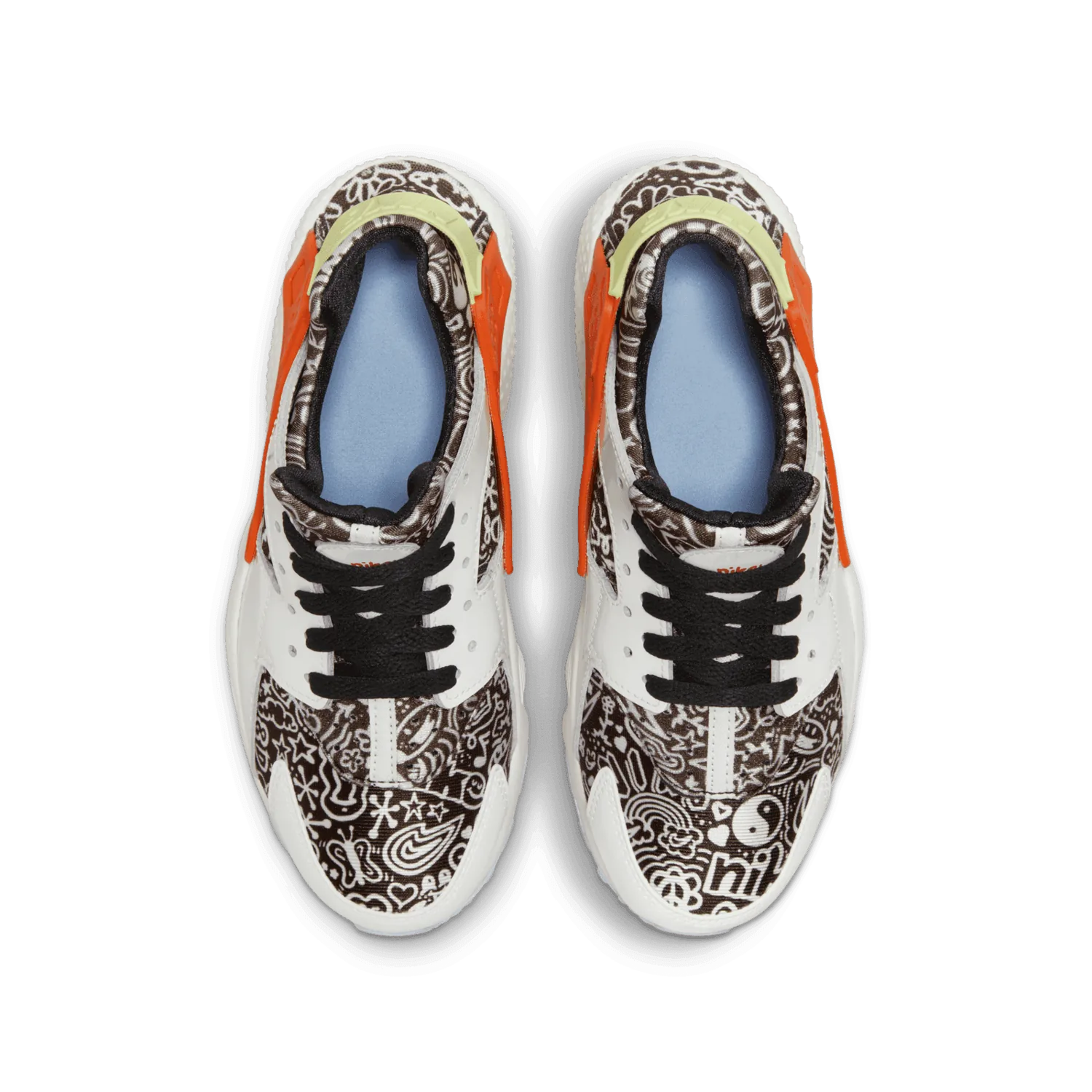 Nike Air Huarache Run SE Doodles (GS) image 3