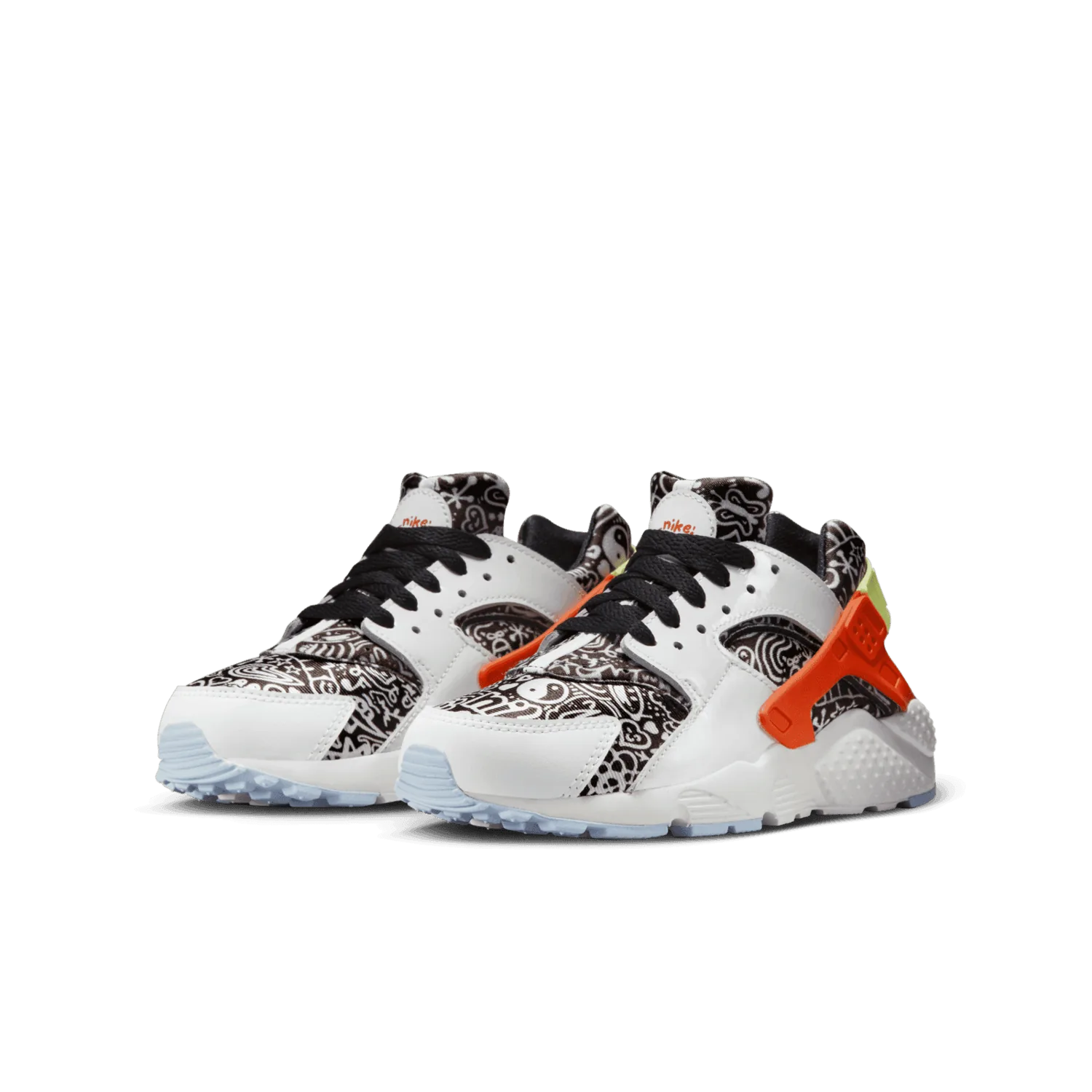 Nike Air Huarache Run SE Doodles (GS) image 4