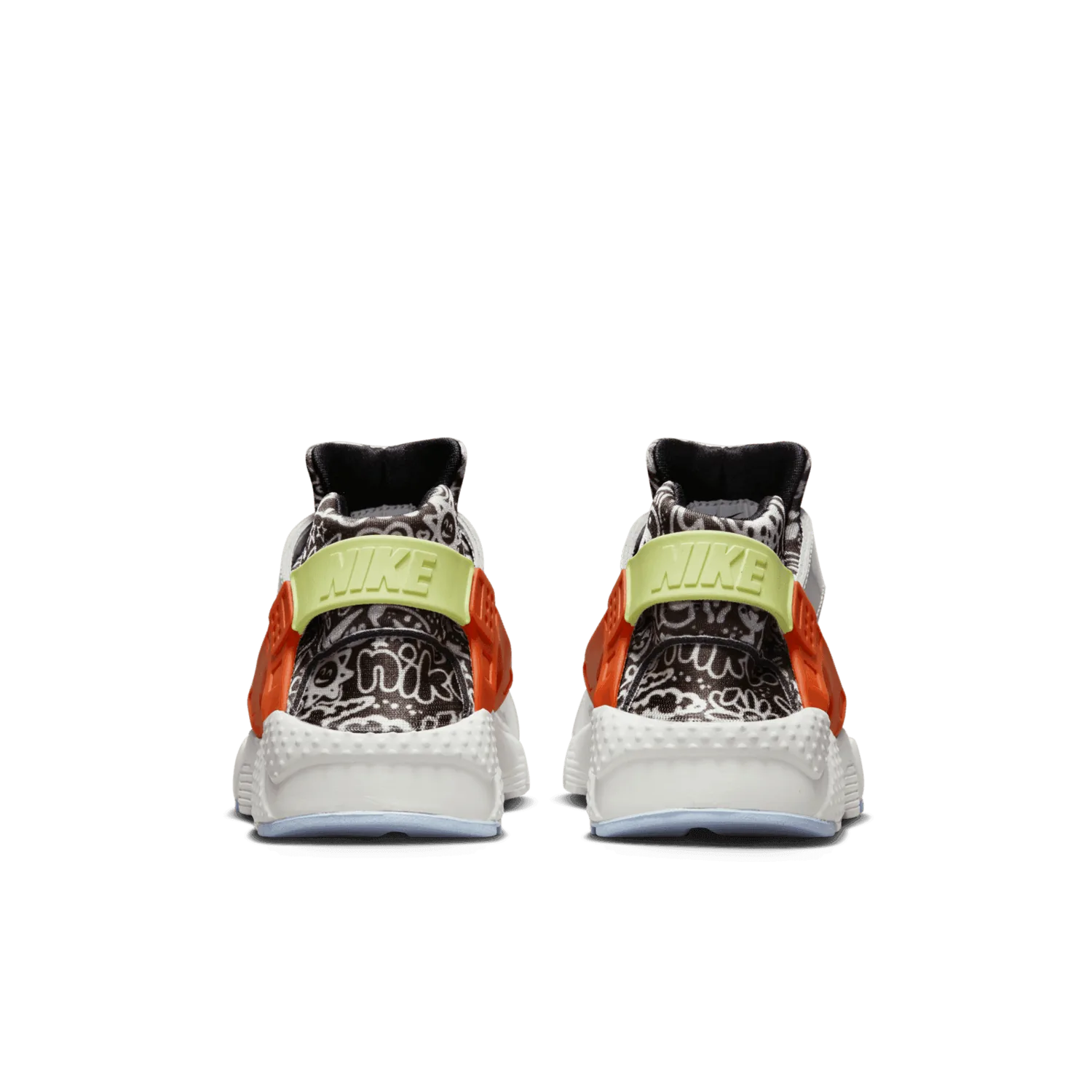 Nike Air Huarache Run SE Doodles (GS) image 5
