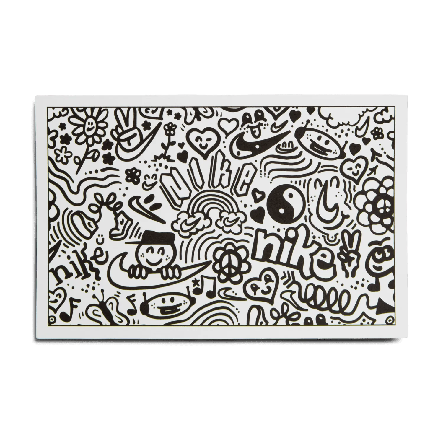 Nike Air Huarache Run SE Doodles (GS) image 8