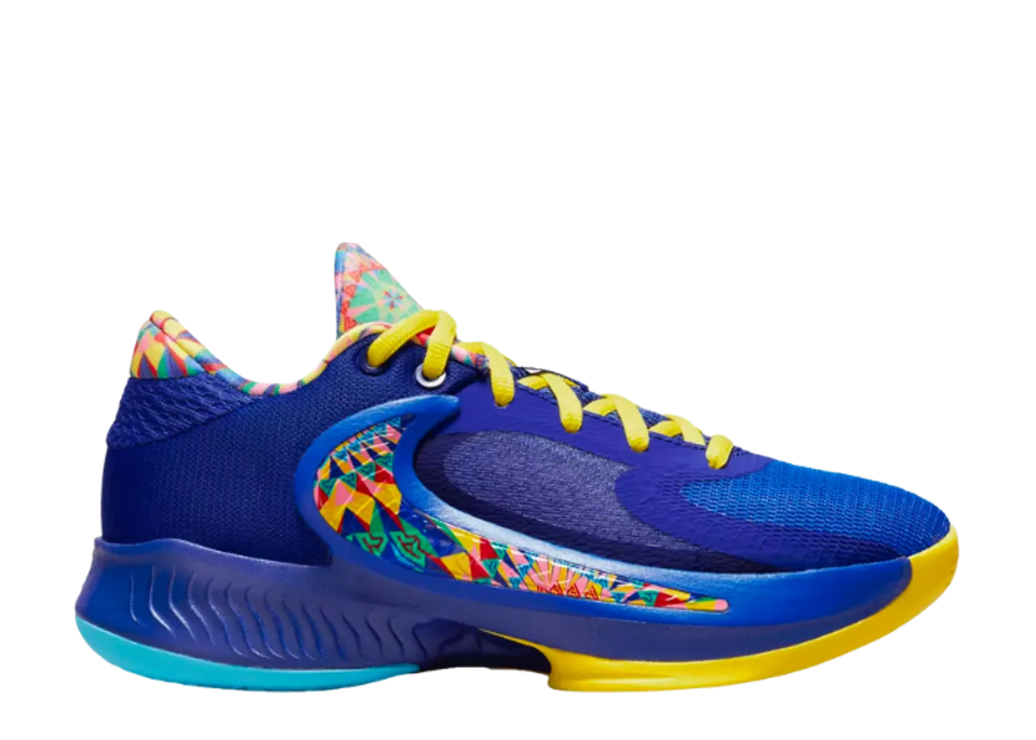 Nike Zoom Freak 4 SE Kaleidoscope (GS)