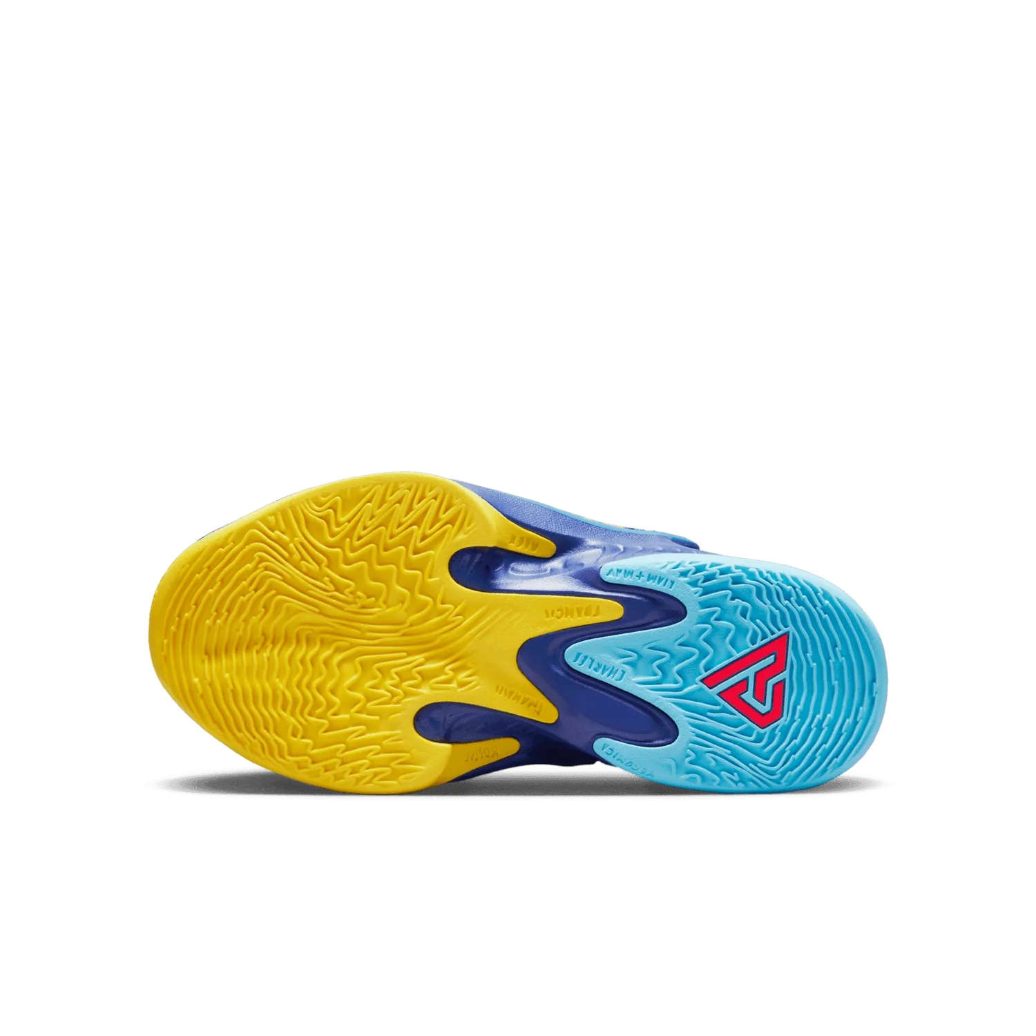 Nike Zoom Freak 4 SE Kaleidoscope (GS) image 2