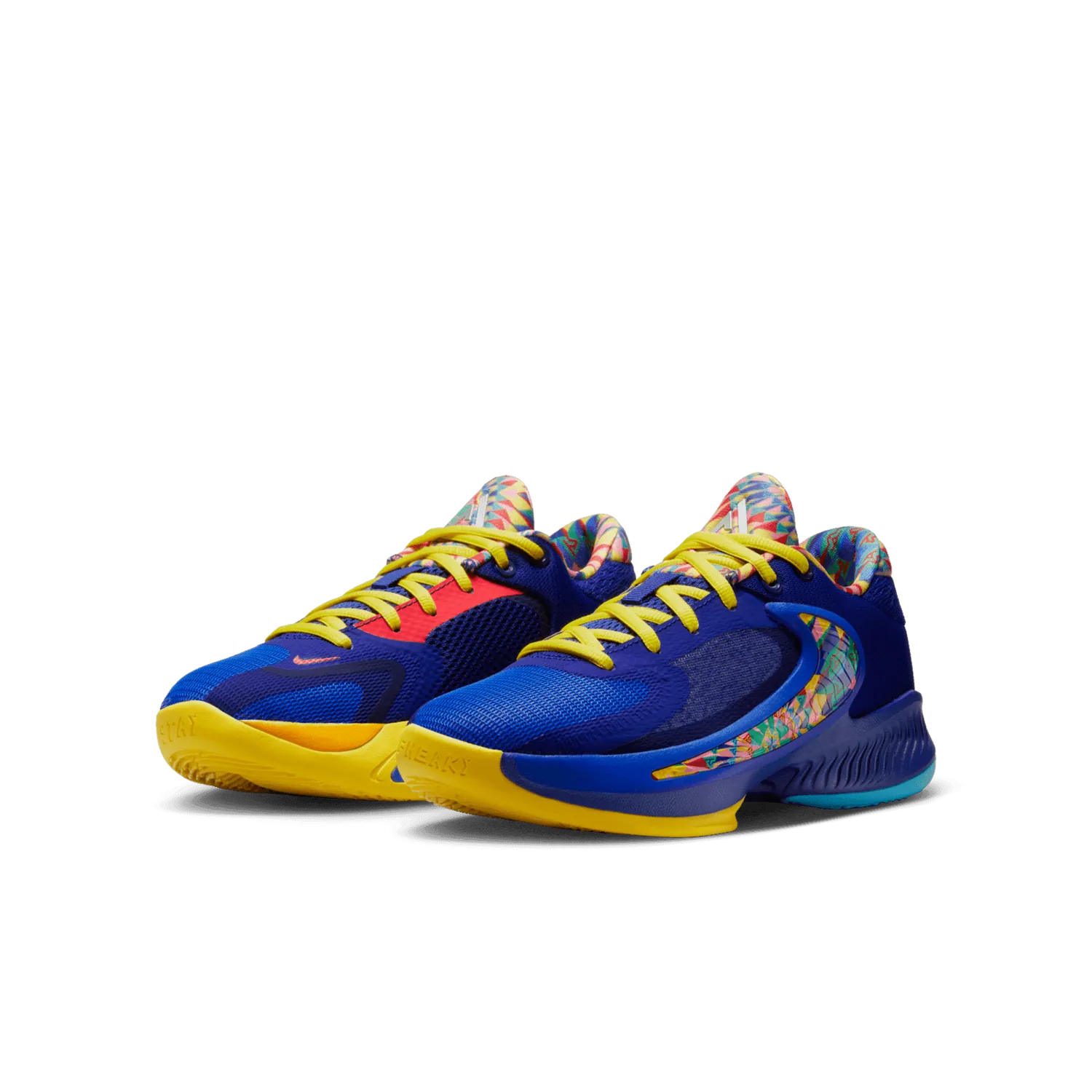 Nike Zoom Freak 4 SE Kaleidoscope (GS) image 4