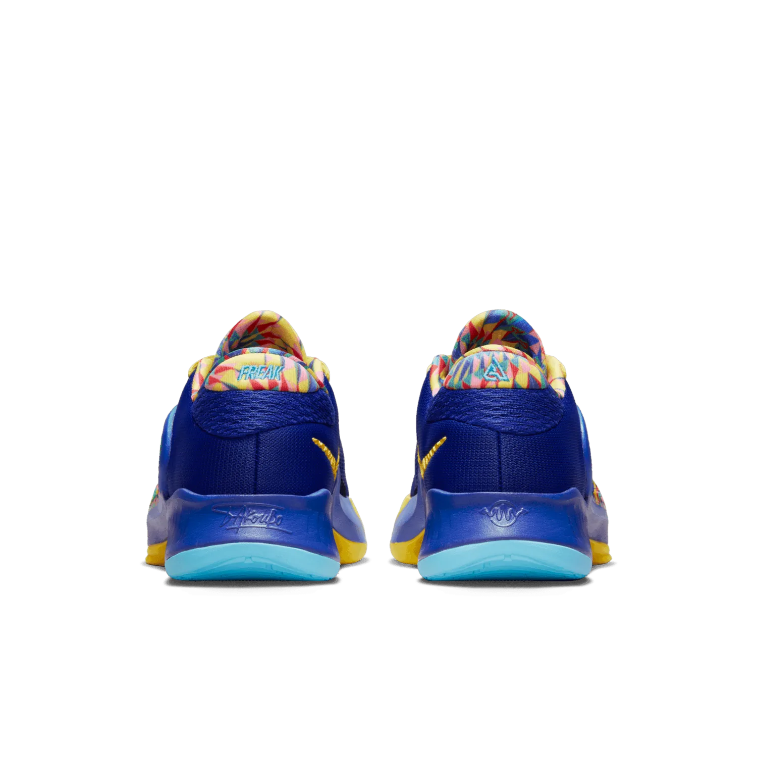 Nike Zoom Freak 4 SE Kaleidoscope (GS) image 5