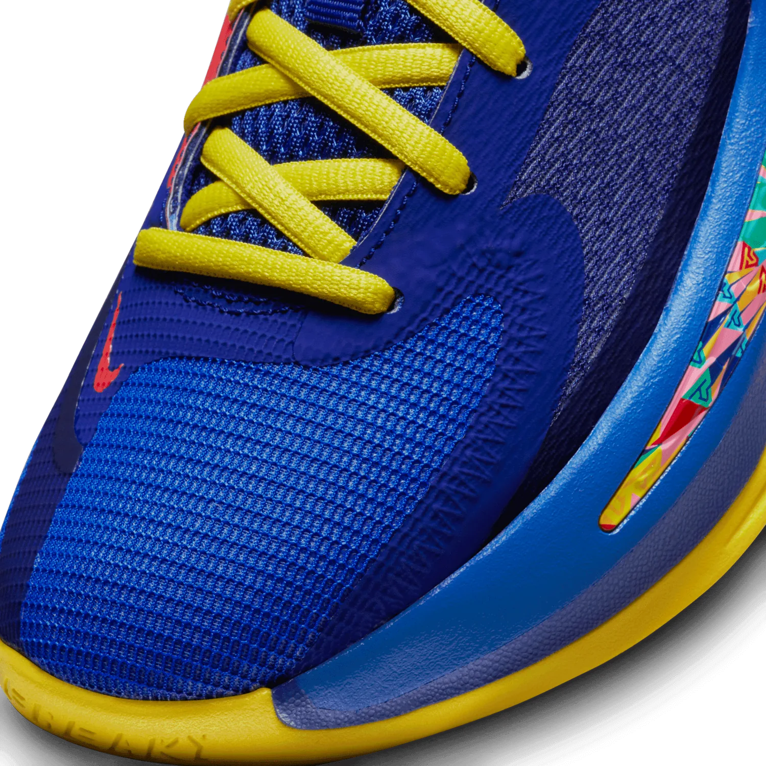 Nike Zoom Freak 4 SE Kaleidoscope (GS) image 6