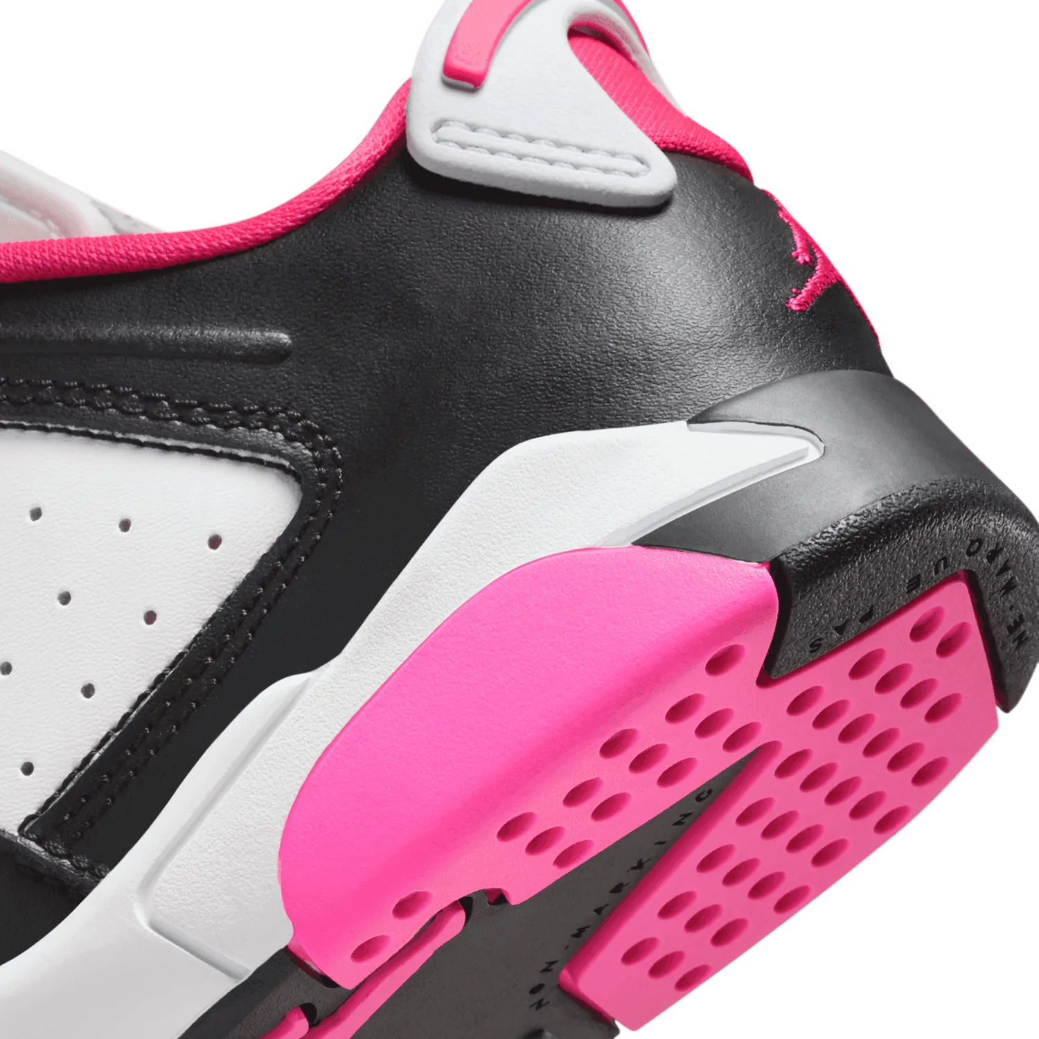 Air Jordan 6 Retro Low Fierce Pink (PS) image 7