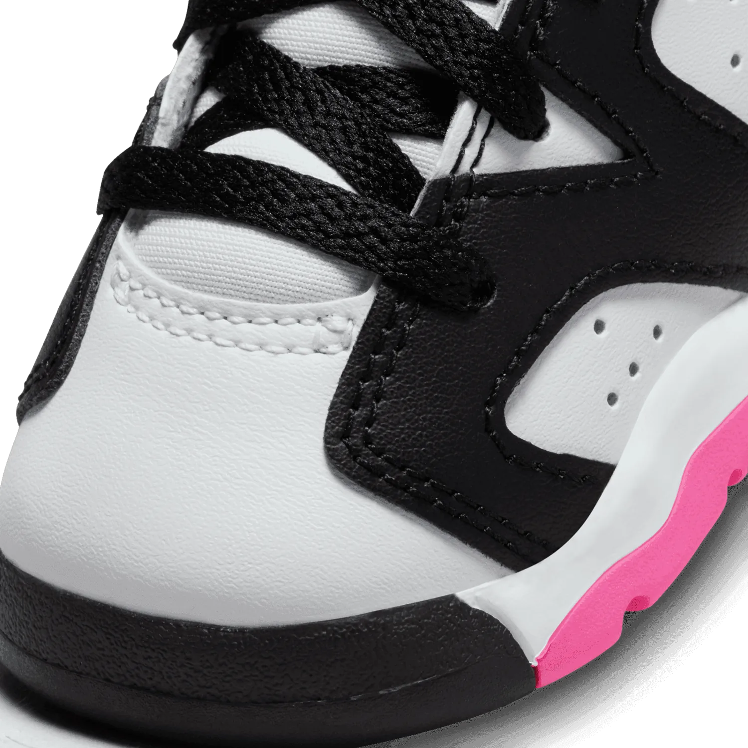 Air Jordan 6 Retro Low Fierce Pink (TD) image 6