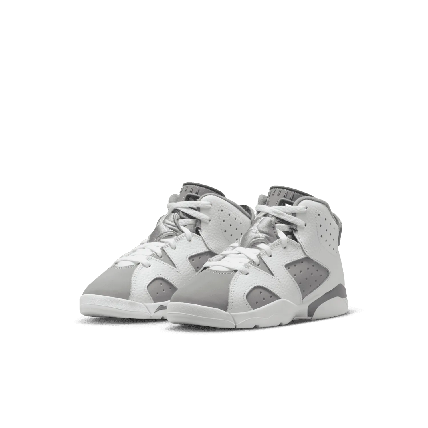 Air Jordan 6 Cool Grey (PS) image 4