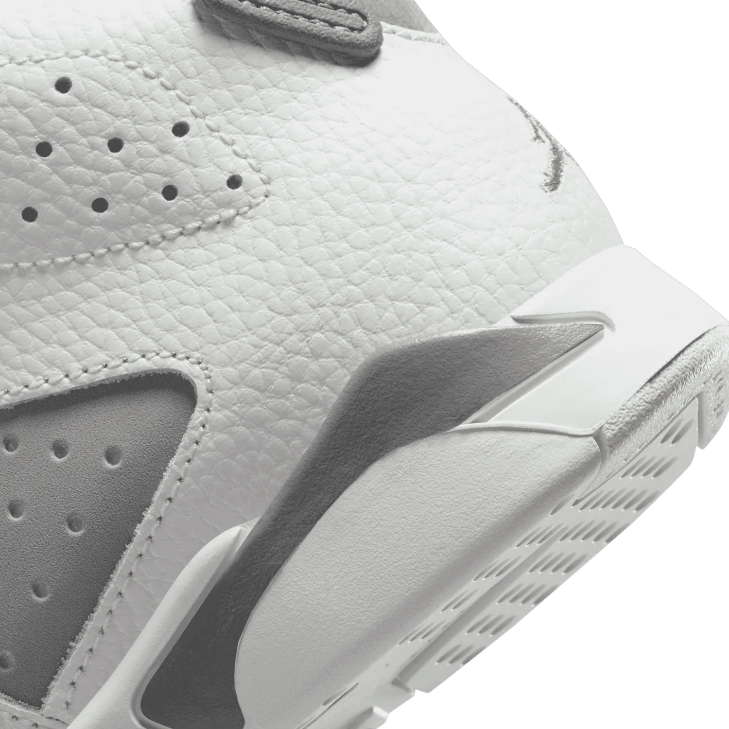 Air Jordan 6 Cool Grey (PS) image 7