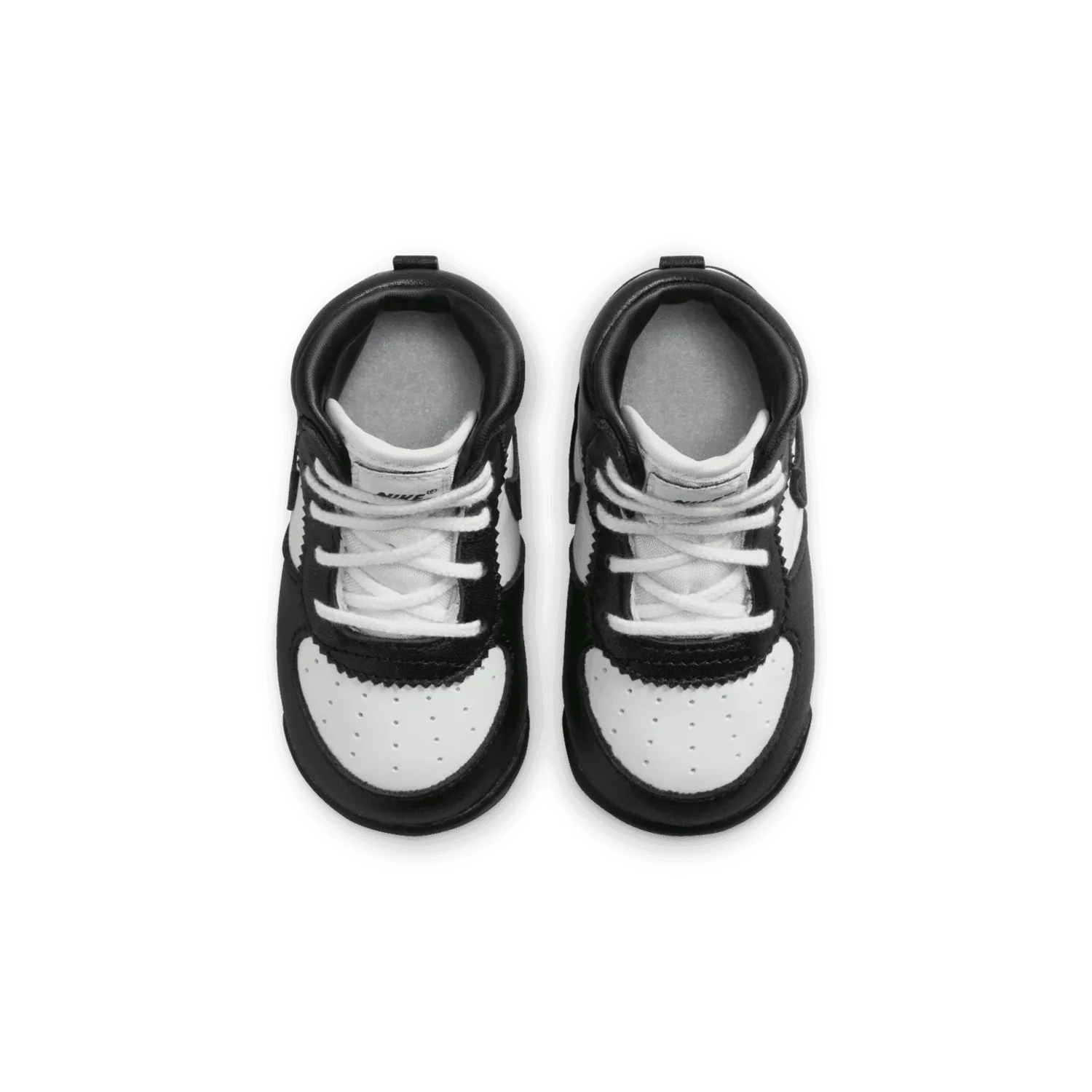 Air Jordan 1 High 85 Black White (TD) image 3