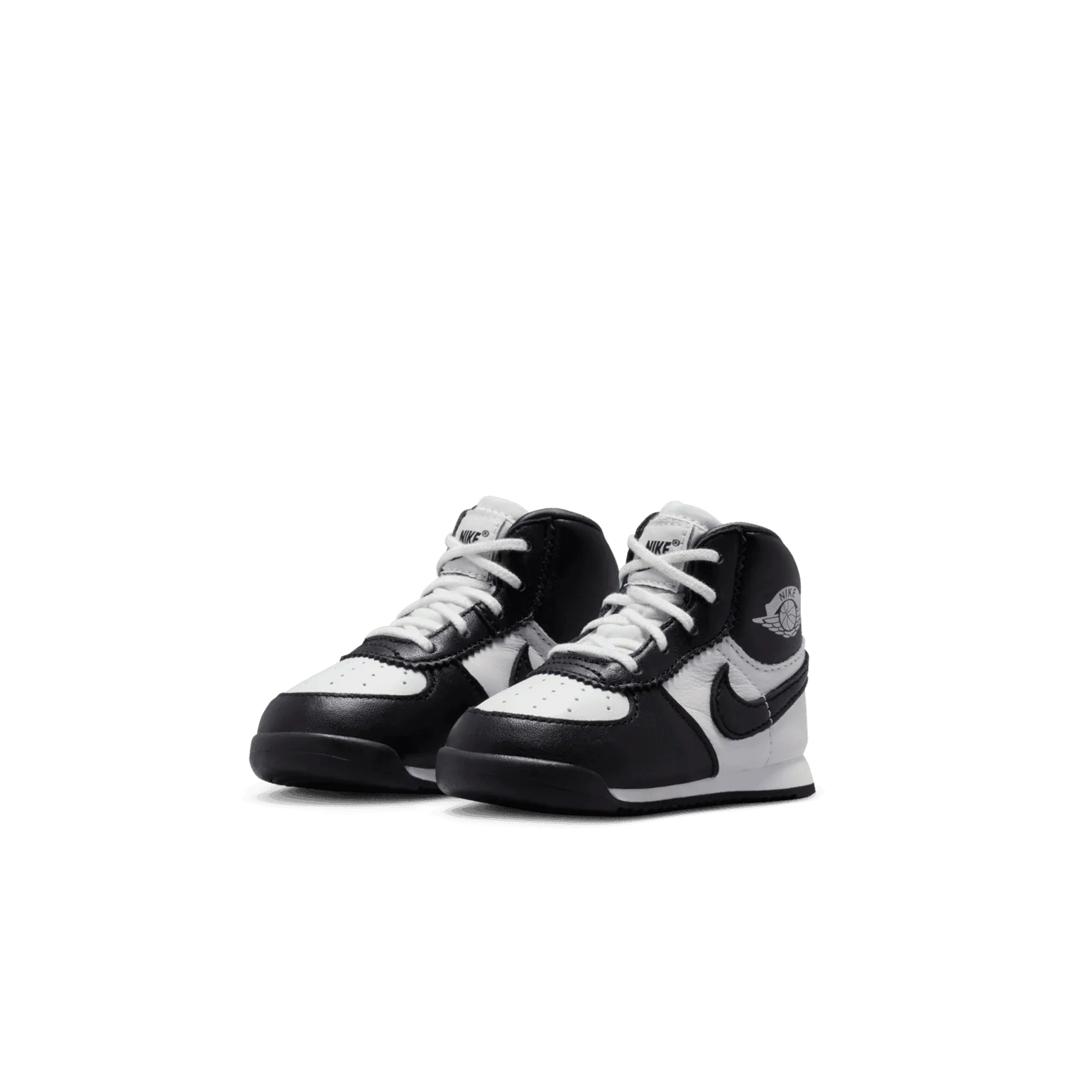 Air Jordan 1 High 85 Black White (TD) image 4