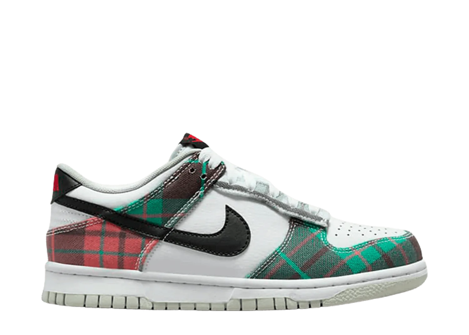 Nike Dunk Low Tartan Plaid (GS)