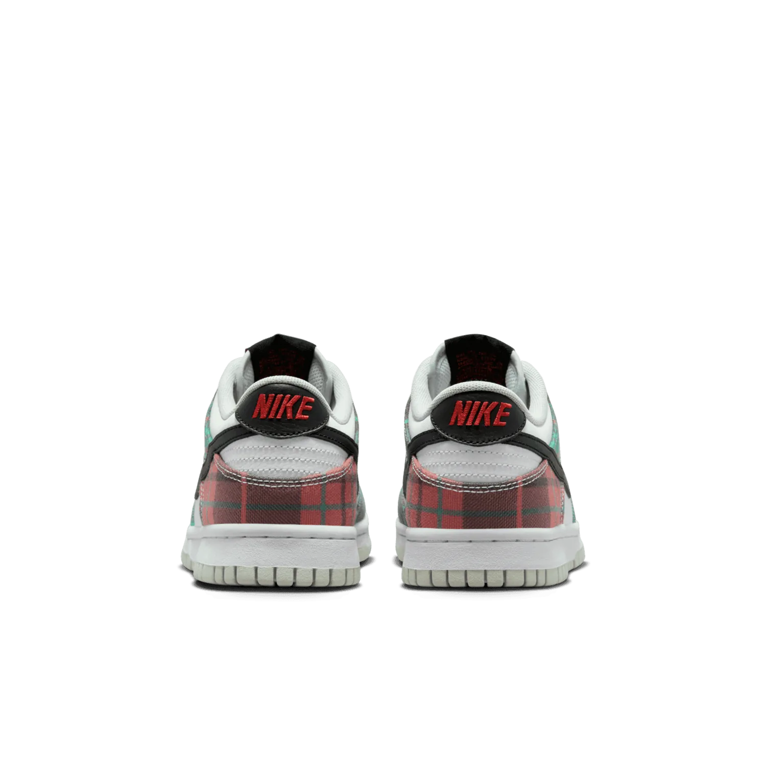 Nike Dunk Low Tartan Plaid (GS) image 5