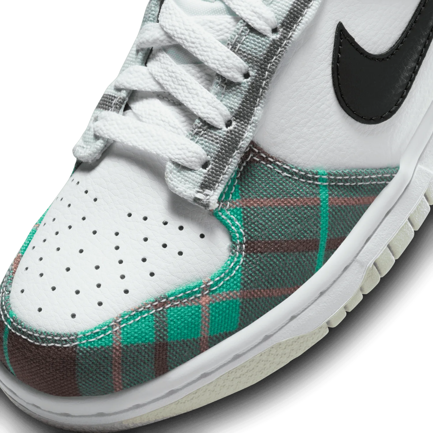 Nike Dunk Low Tartan Plaid (GS) image 6