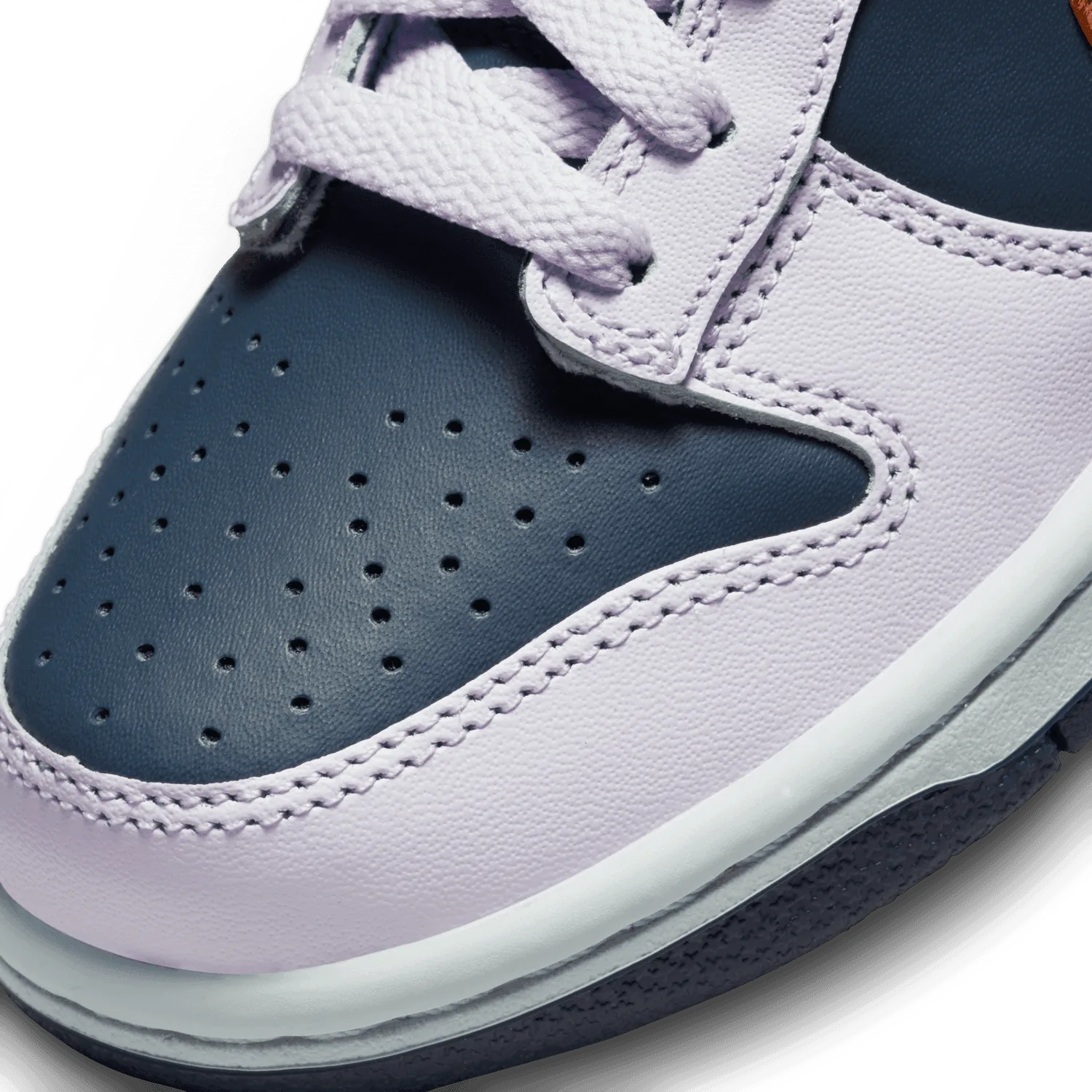 Nike Dunk Low SE Copper Swoosh (GS) image 6