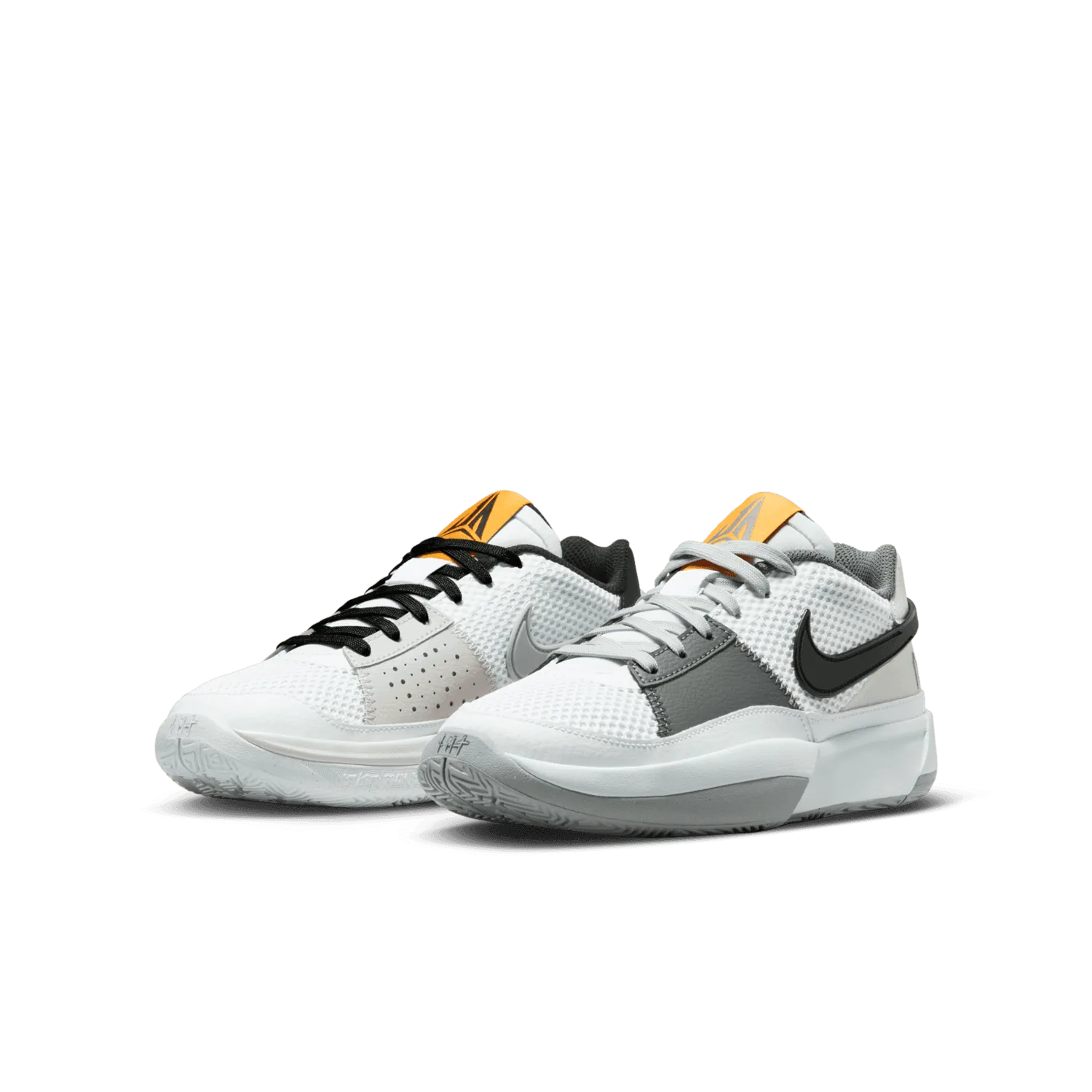 Nike Ja 1 Light Smoke Grey GS image 4