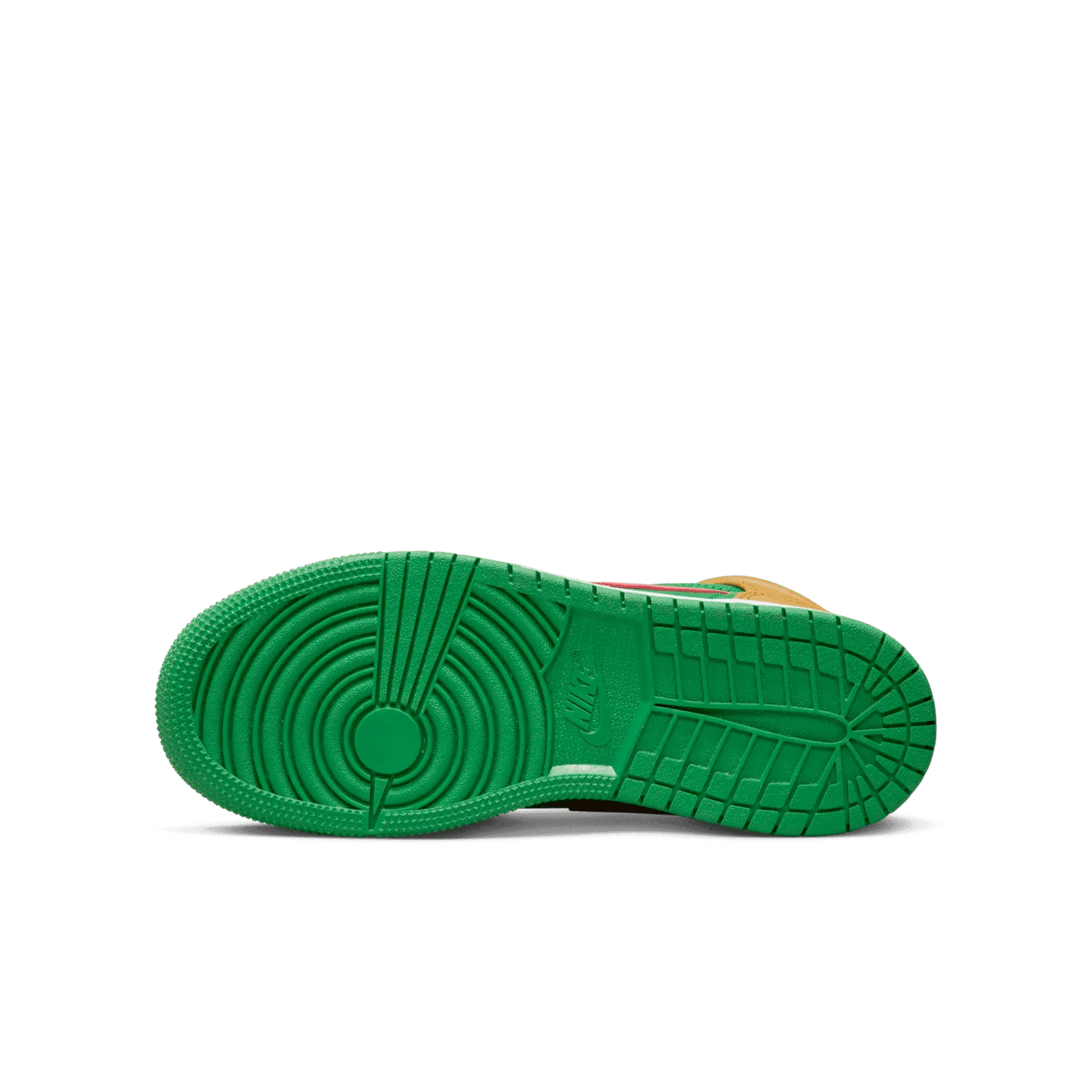 Air Jordan 1 Mid SE Wheat Watermelon (GS) image 2