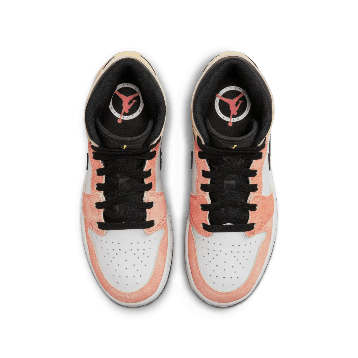 Air Jordan 1 Mid SE Magic Ember Sundial (GS) image 3
